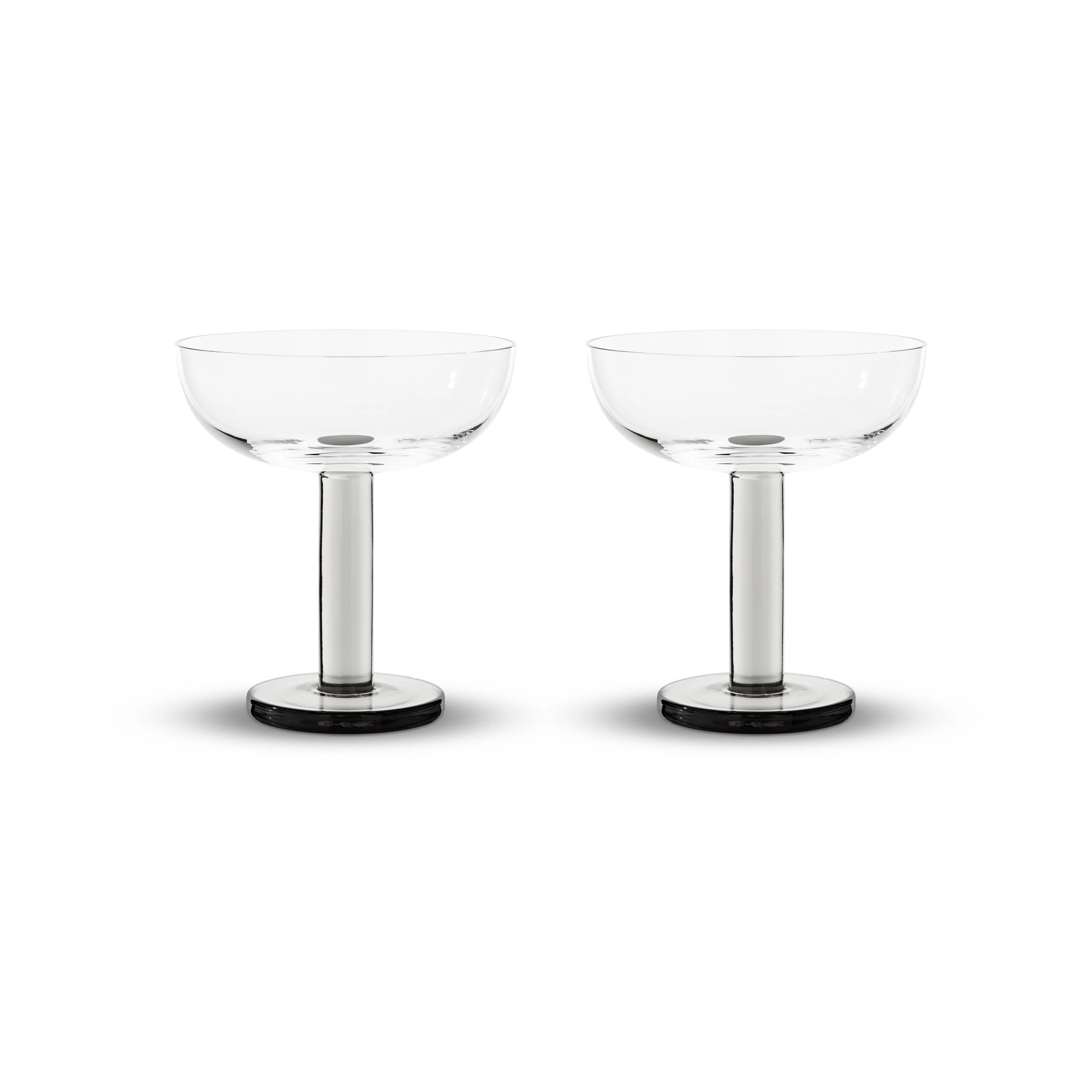 Puck coupe glass 17.5 cl 2-pack from Tom Dixon - NordicNest.com