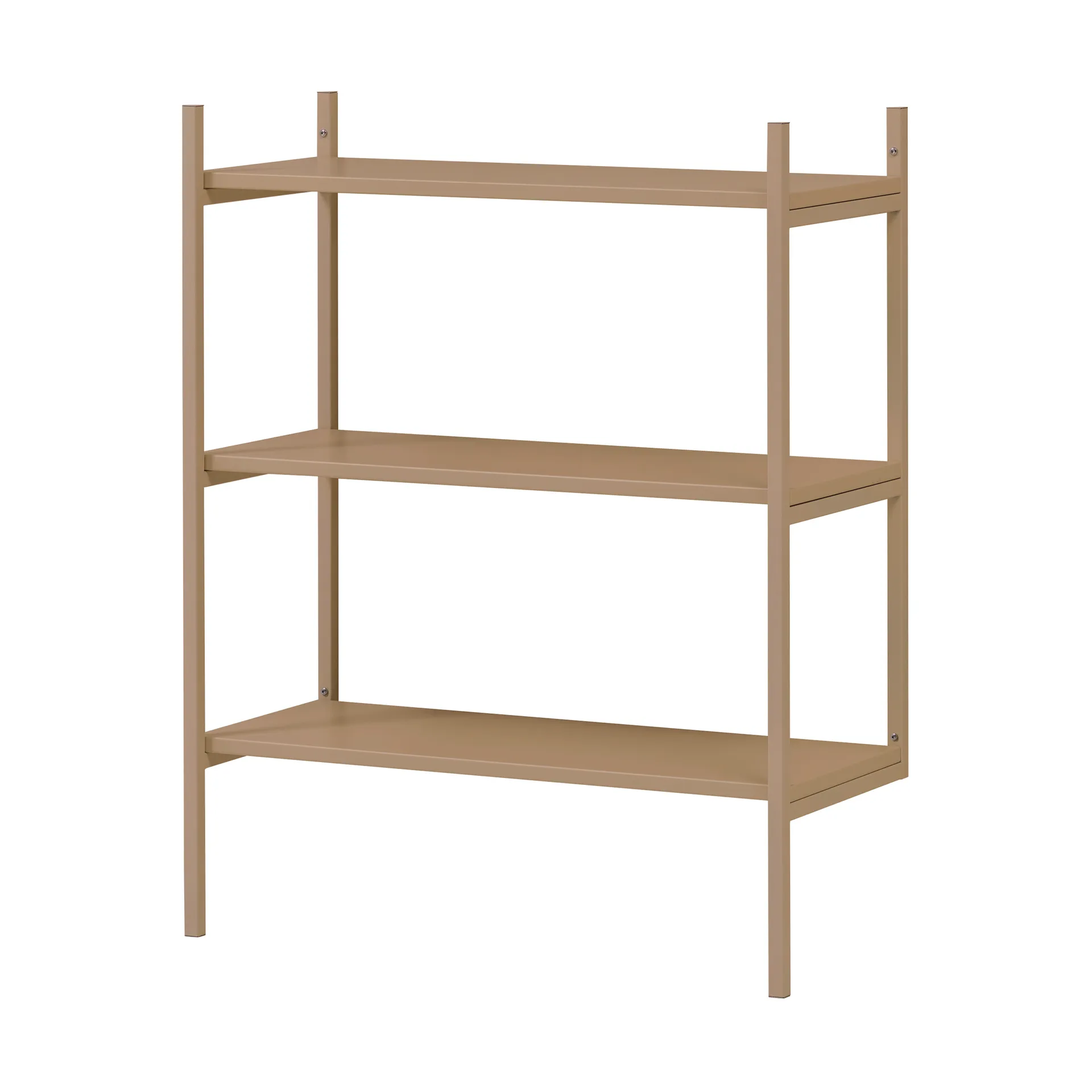 TÔNN furniture Bibliothèque Portal small, Camel,