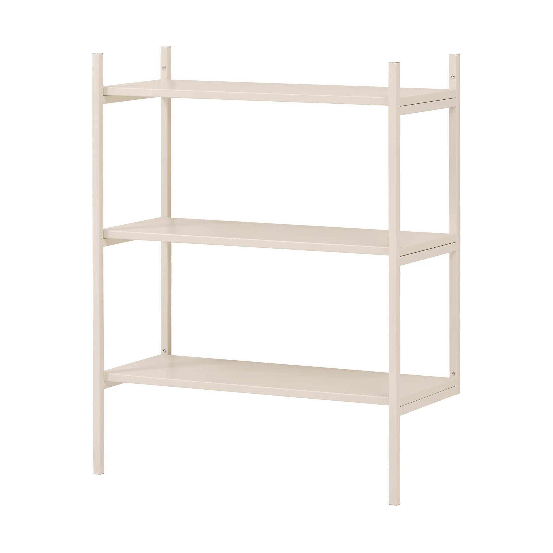 TÔNN furniture Bibliothèque Portal small, Off white,
