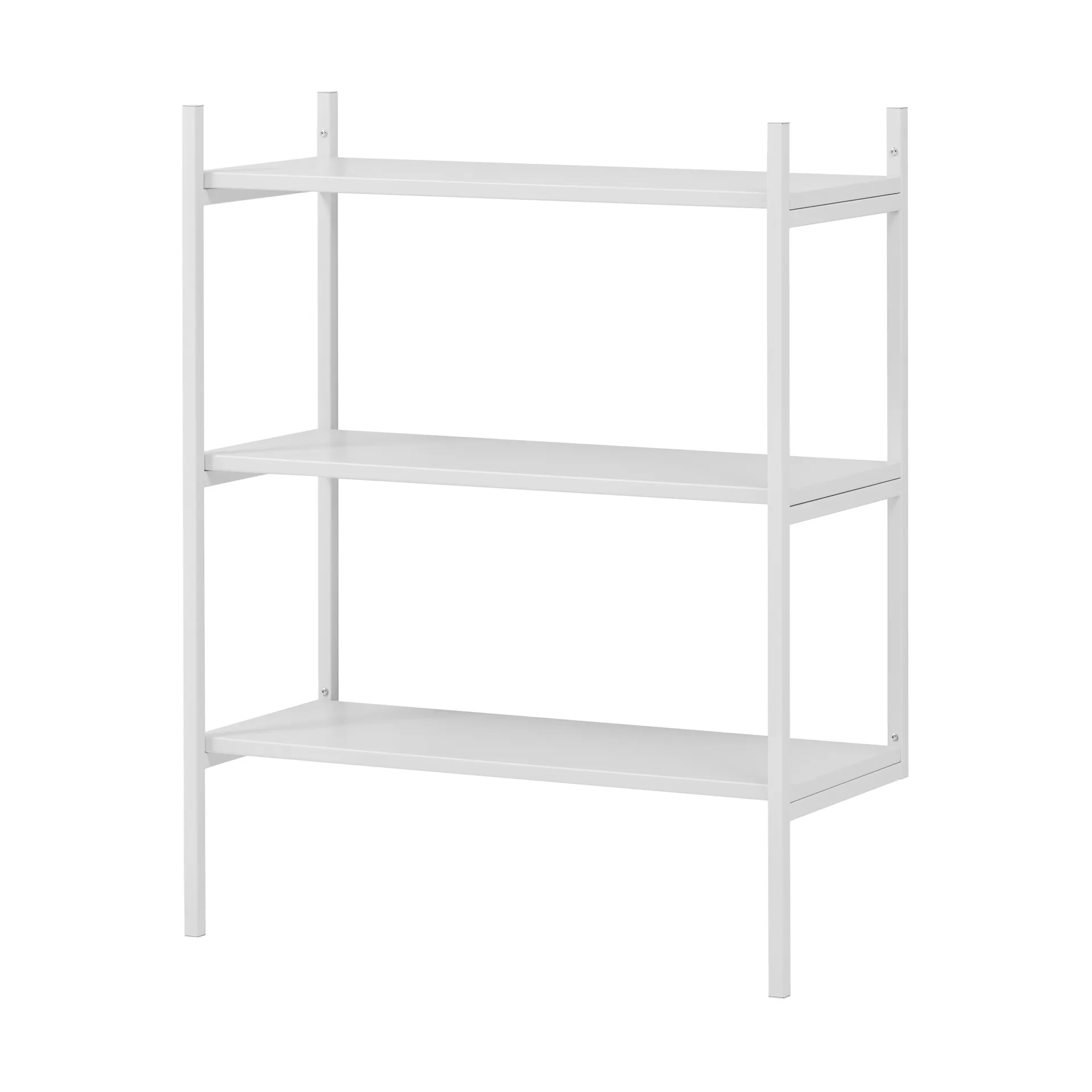 TÔNN furniture Bibliothèque Portal small, White,