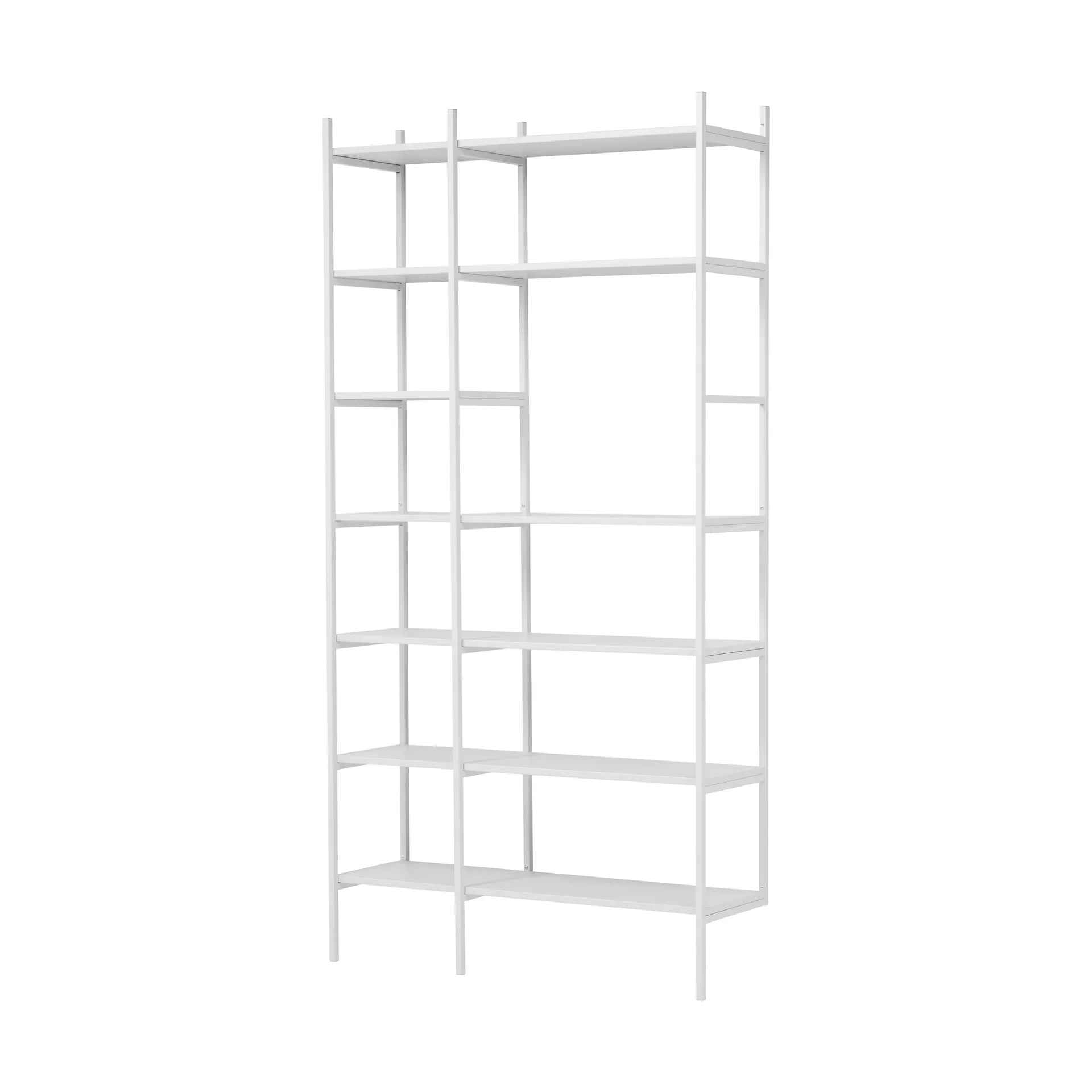 TÔNN furniture Bibliothèque Portal, White,