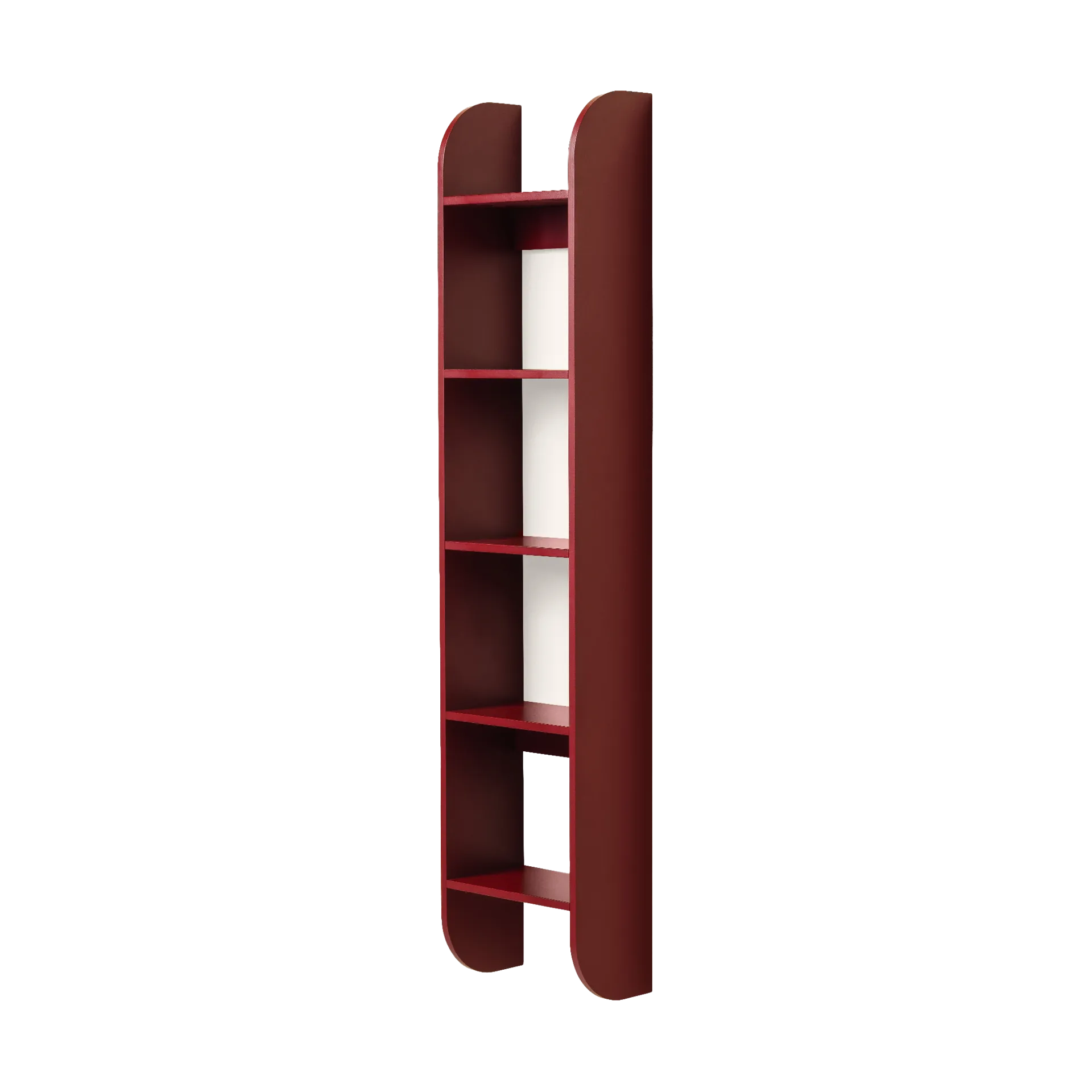 TÔNN furniture Etagère murale Flaneaur cm Burgundy