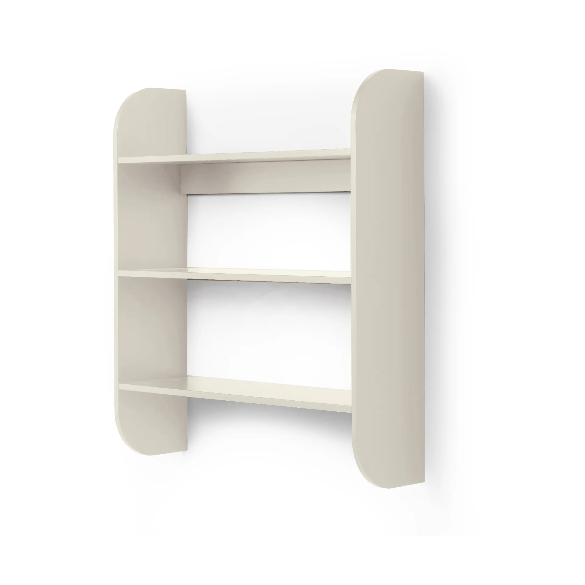 TÔNN furniture Etagère murale Strapats ,6 cm Off-white