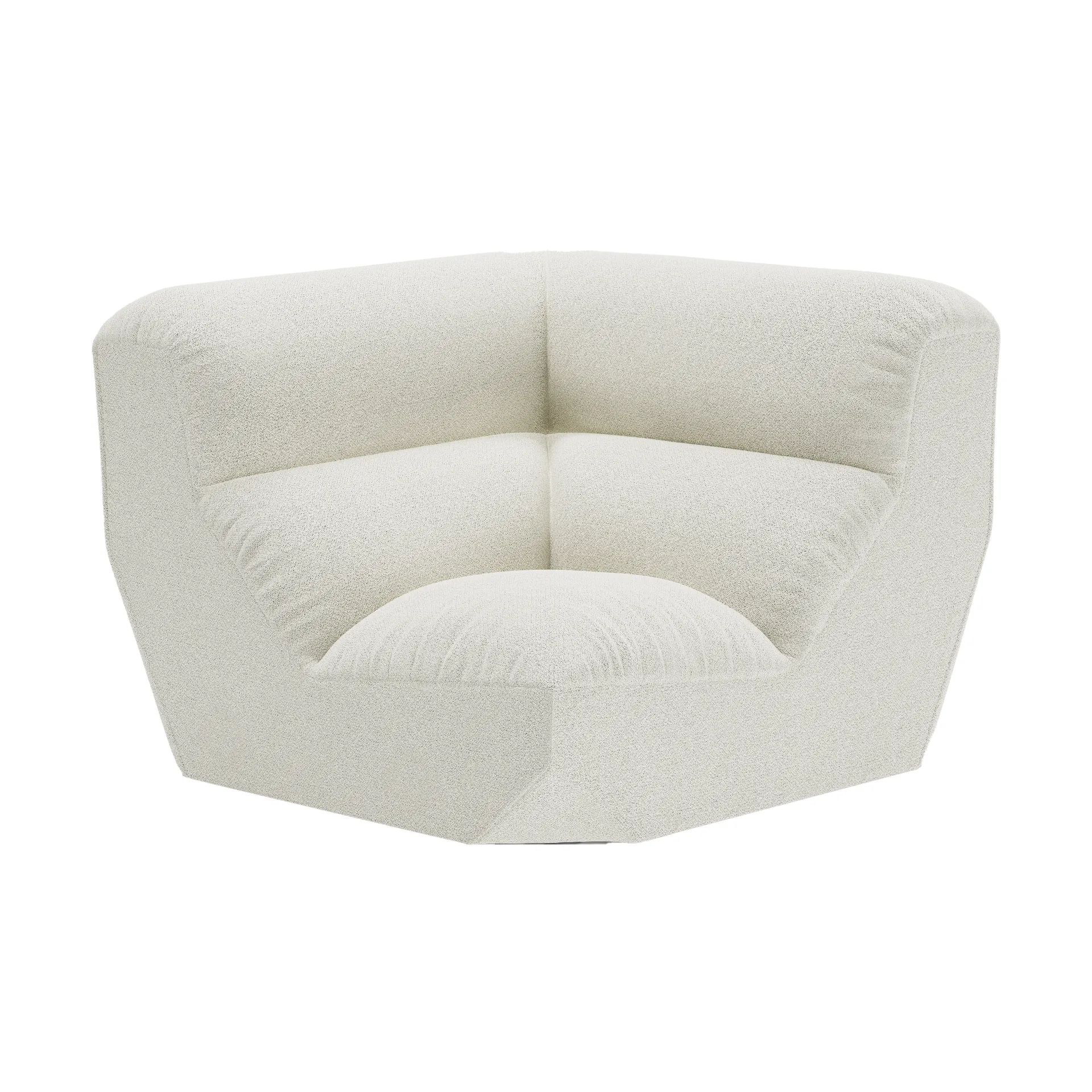 &Tradition Canapé modulable Hi Lo AV55 module d'angle Grain 61229