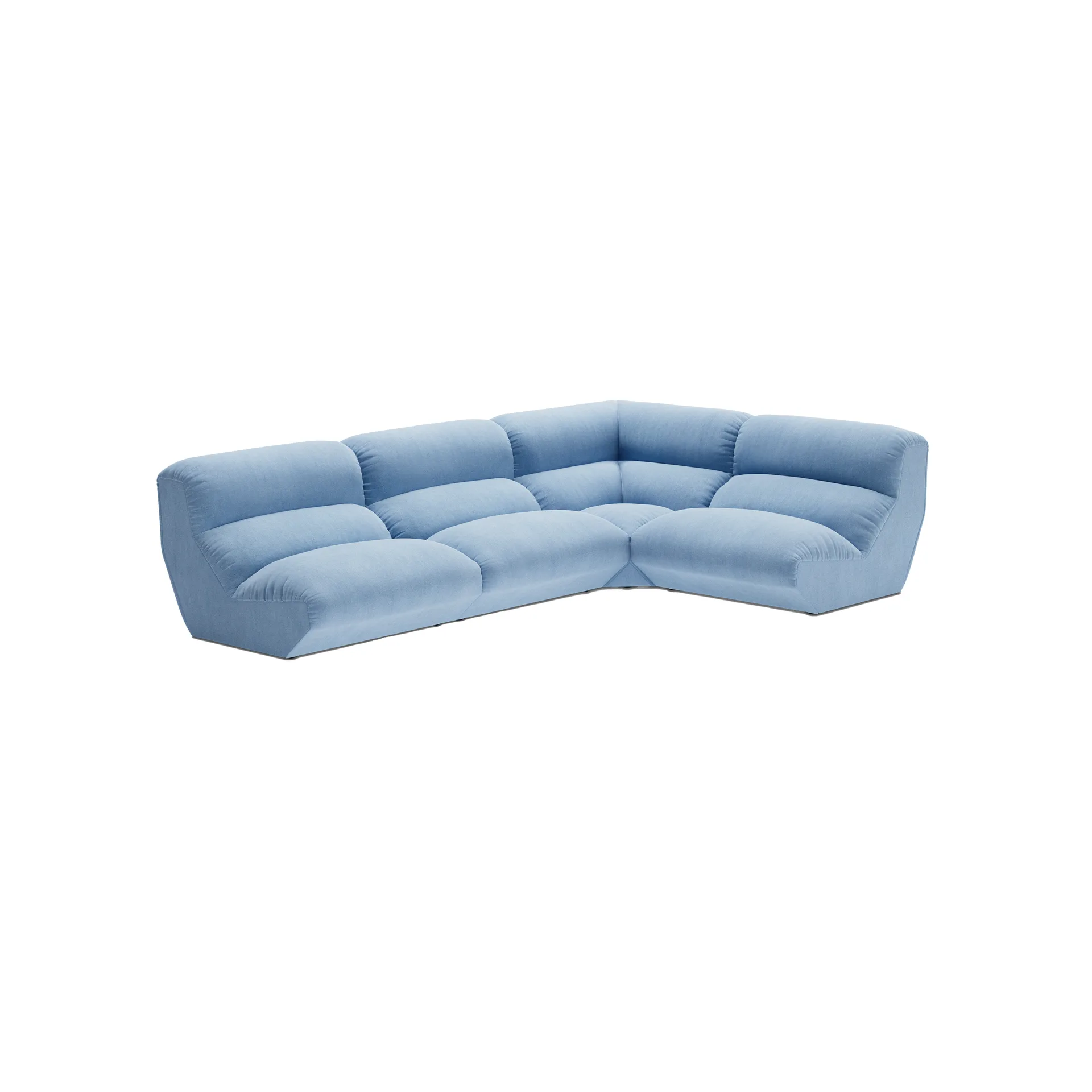 &Tradition Canapé modulable Hi Lo configuration E Gentle 0733