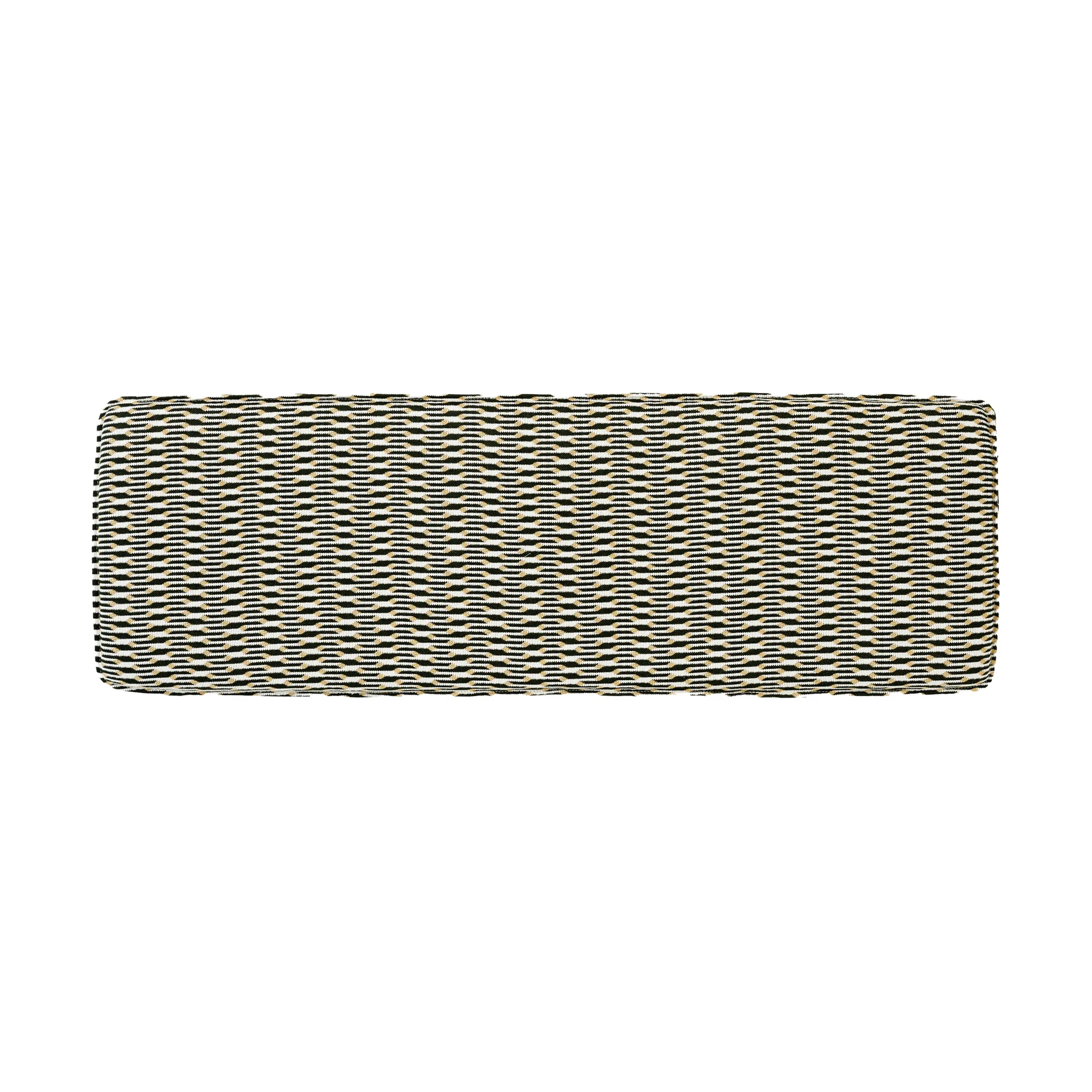 &Tradition Coussin d’assise Thorvald banc SC112 Marqueterie bora,