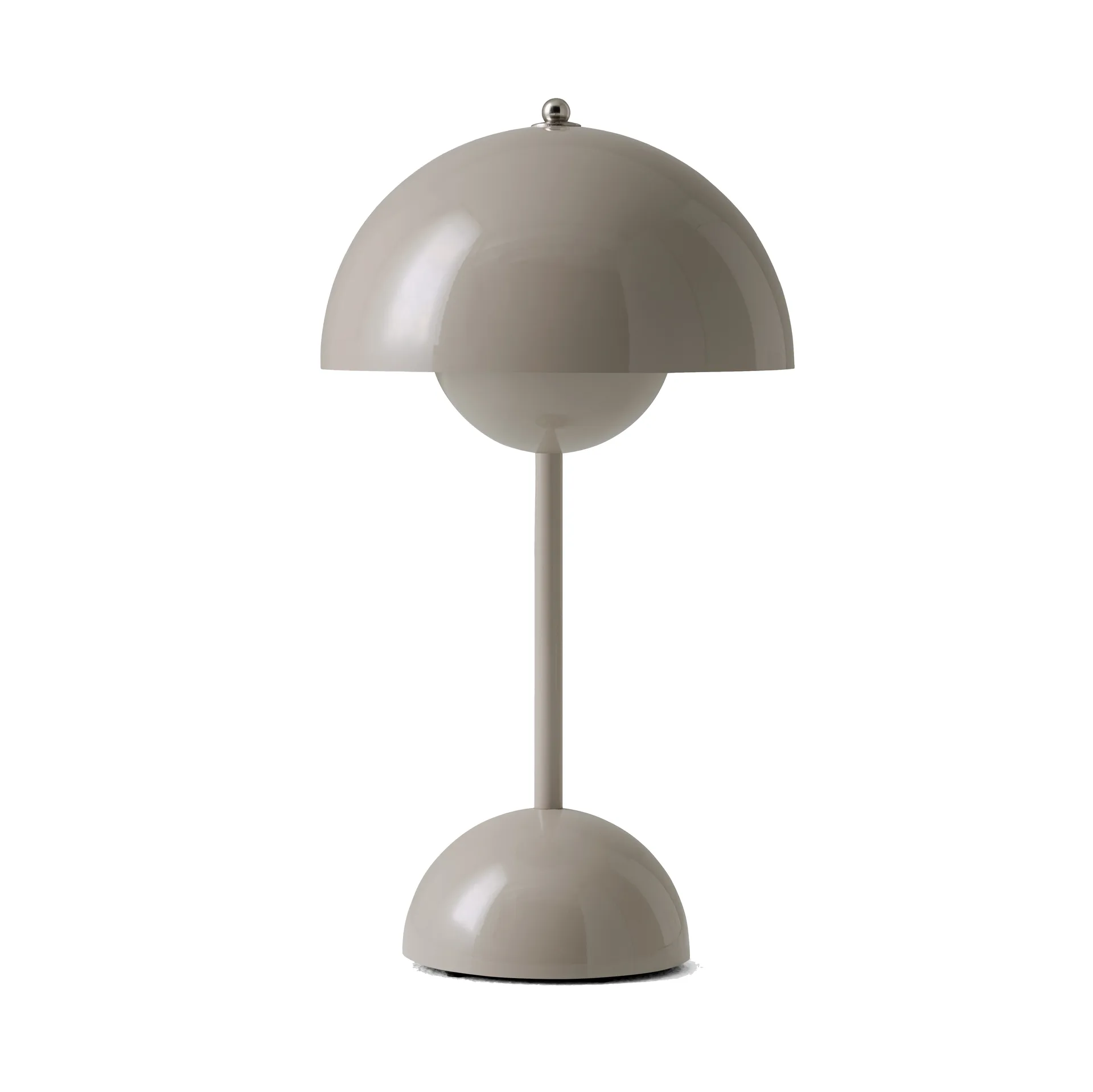 &Tradition Flowerpot VP9 portabel bordslampa i grå-beige