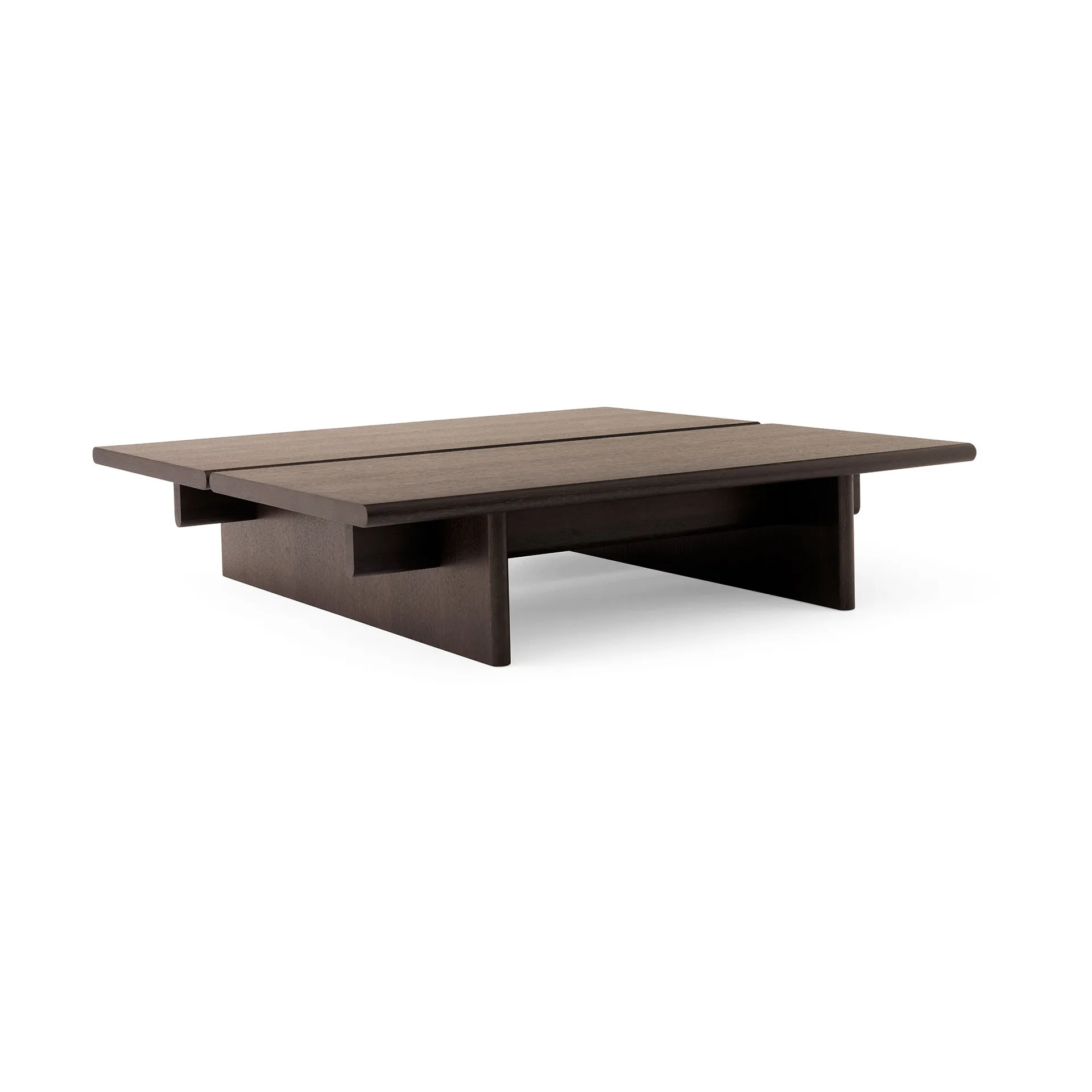 &Tradition Ita OS4 sohvapöytä 110x110 cm Dark stained oak