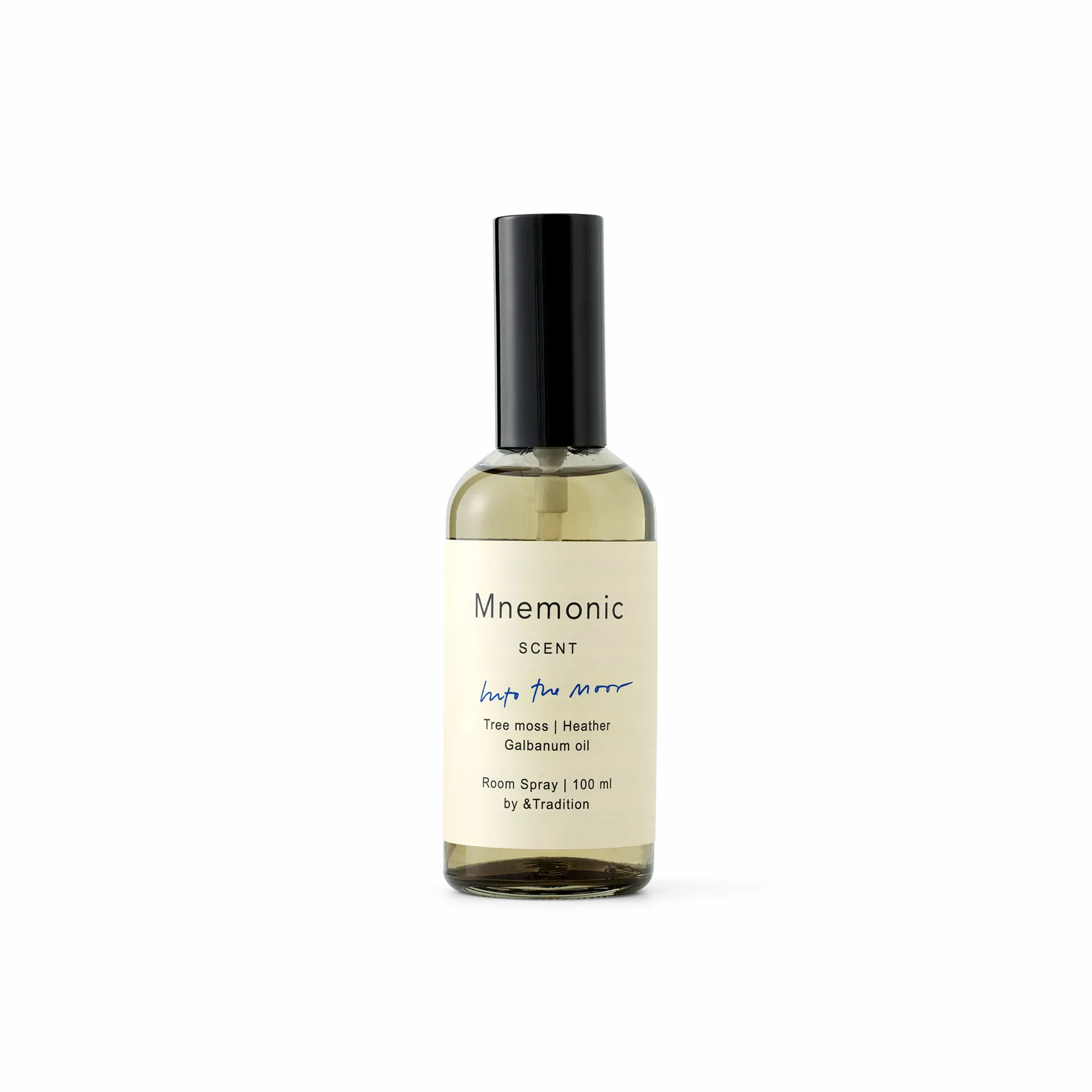&Tradition Mnemonic MNC4 spray parfumé 100 ml Into The Moor
