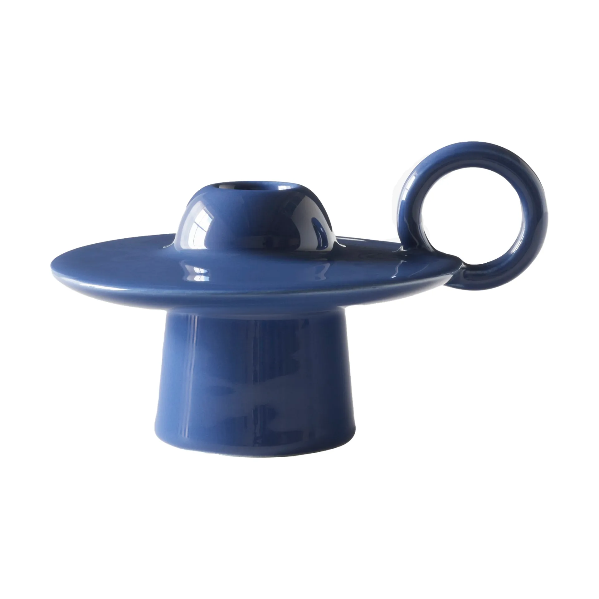 &Tradition Momento JH39 Bougeoir Azure