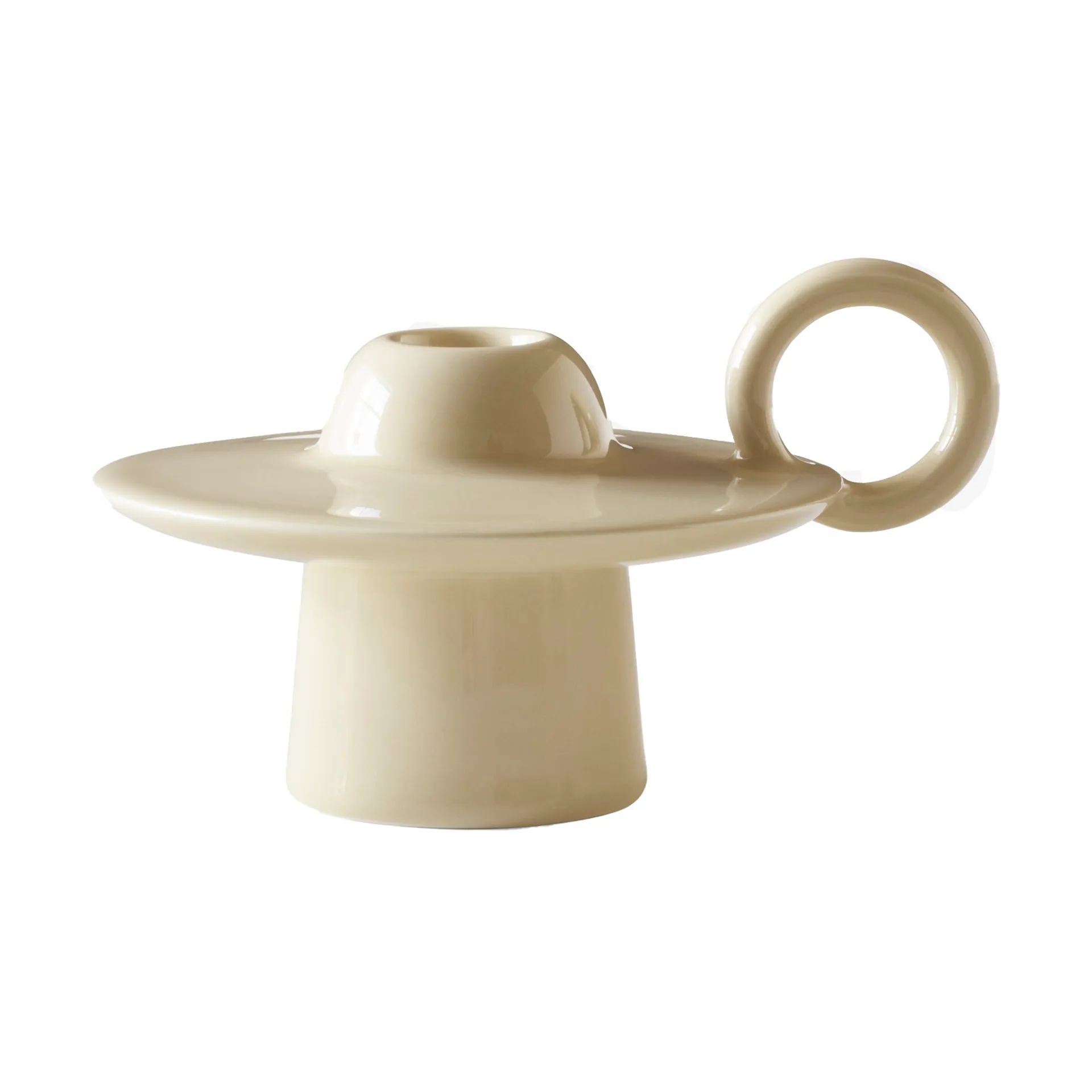 &Tradition Momento JH39 Bougeoir Ivory