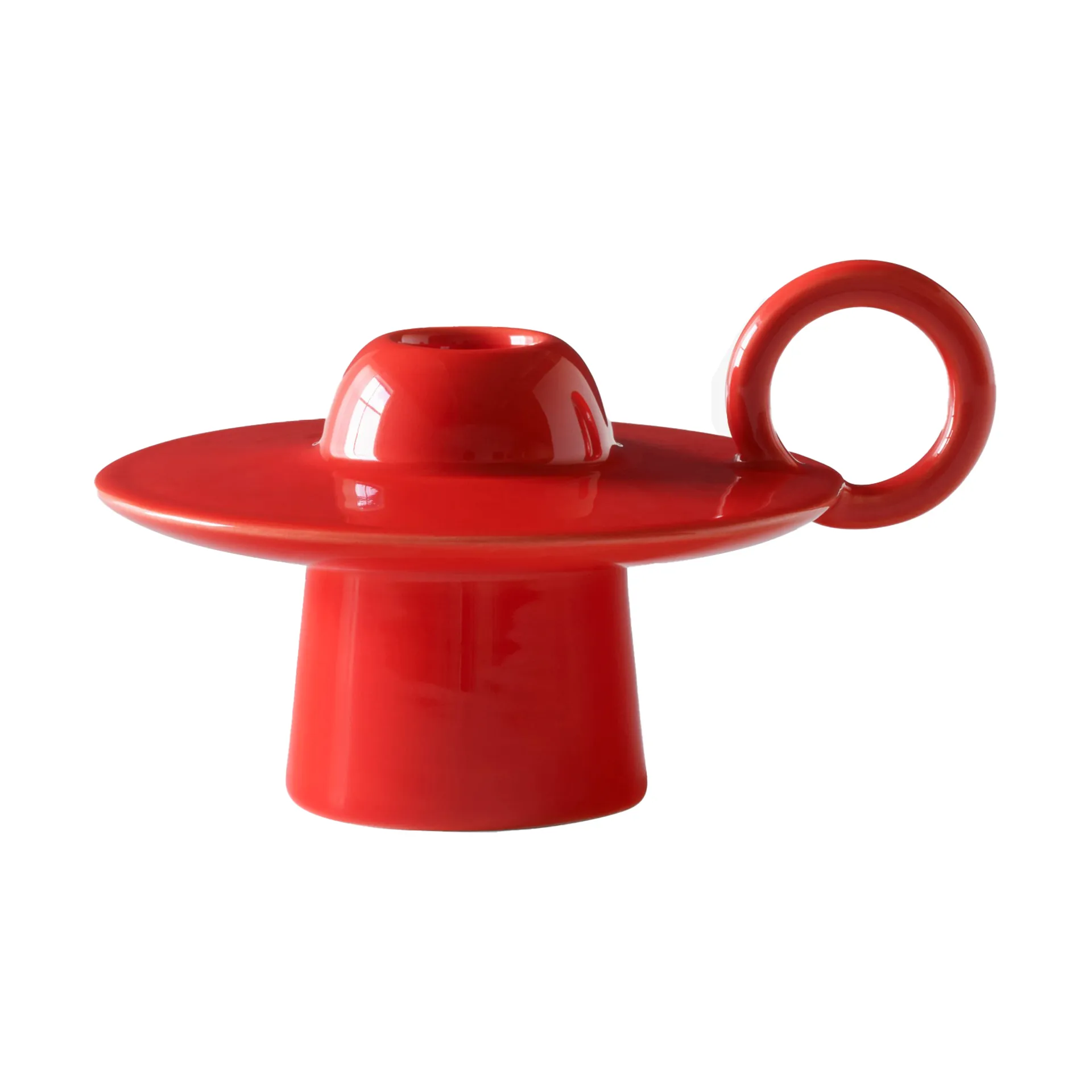 &Tradition Momento JH39 Bougeoir Poppy Red