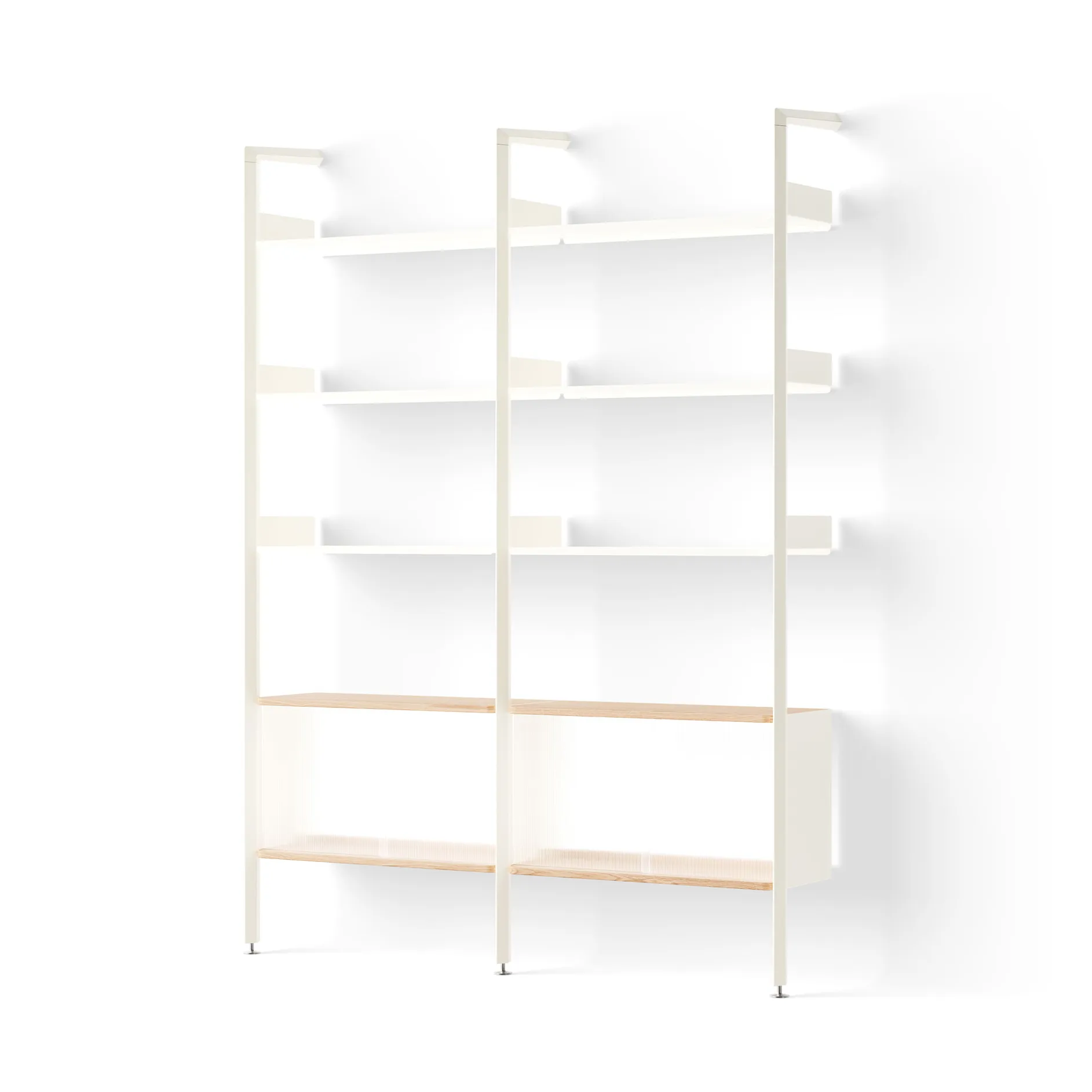 Rombe hylla konfiguration E alabaster - &Tradition → NordicNest.se