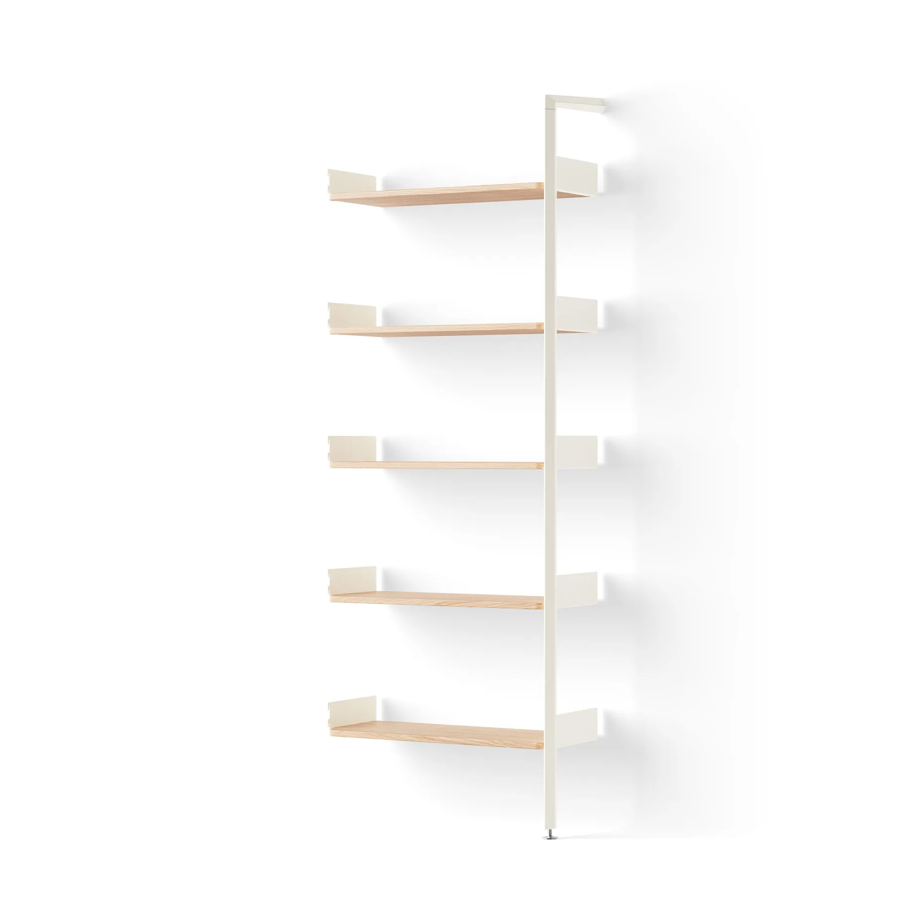 Rombe IF4 add-on hylla alabaster-lackerad ek - &Tradition → NordicNest.se