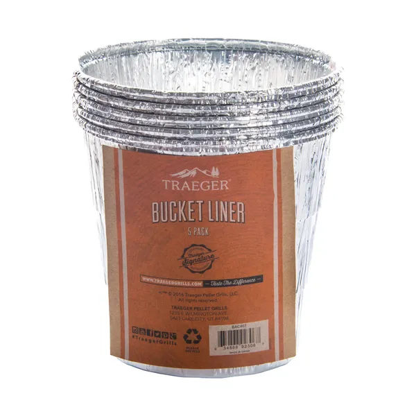 Traeger Folieform till uppsamlingshink, 5-pack
