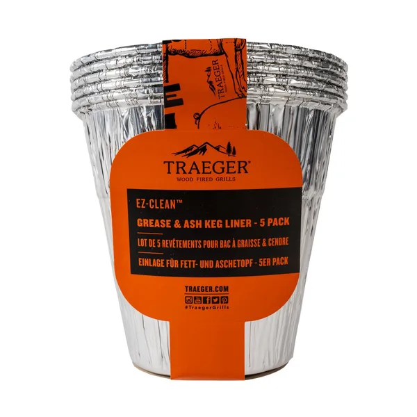 Traeger Folieform till uppsamlingshink L/XL, 5-pack