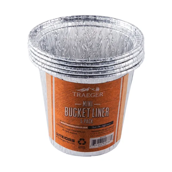Traeger Ranger Folieform till uppsamlingshink, 5-pack