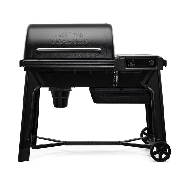 Traeger Woodridge pelletsgrill, Svart, 69x117 cm