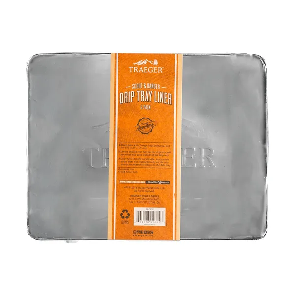 Tranger fettdroppbricka Ranger, 5-pack