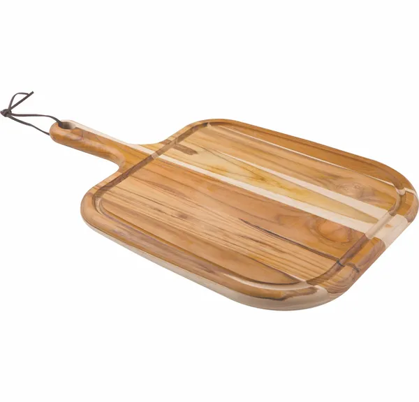 Skärbräda 40 cm, Teak