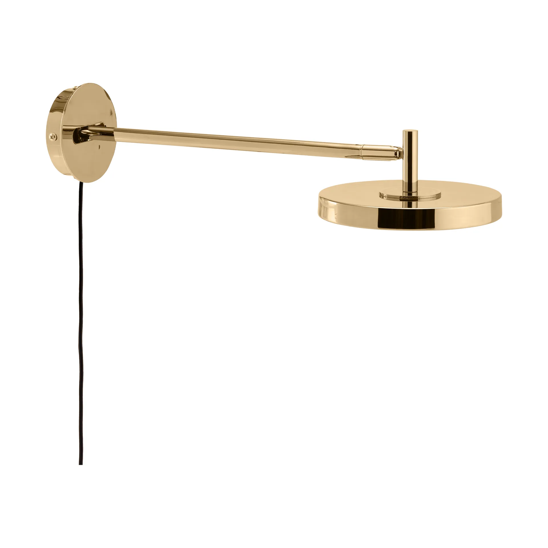 Umage Applique murale Asteria Wall Long, Polished brass