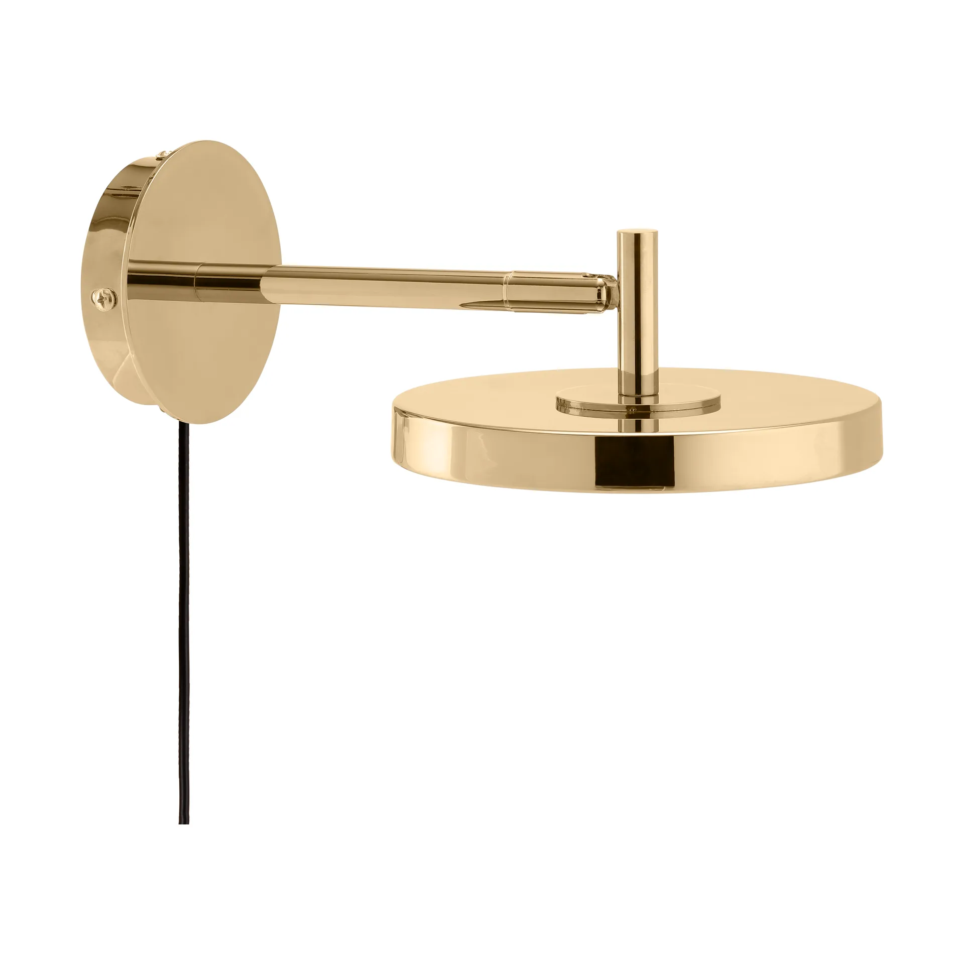 Umage Applique murale Asteria Wall Short, Polished brass