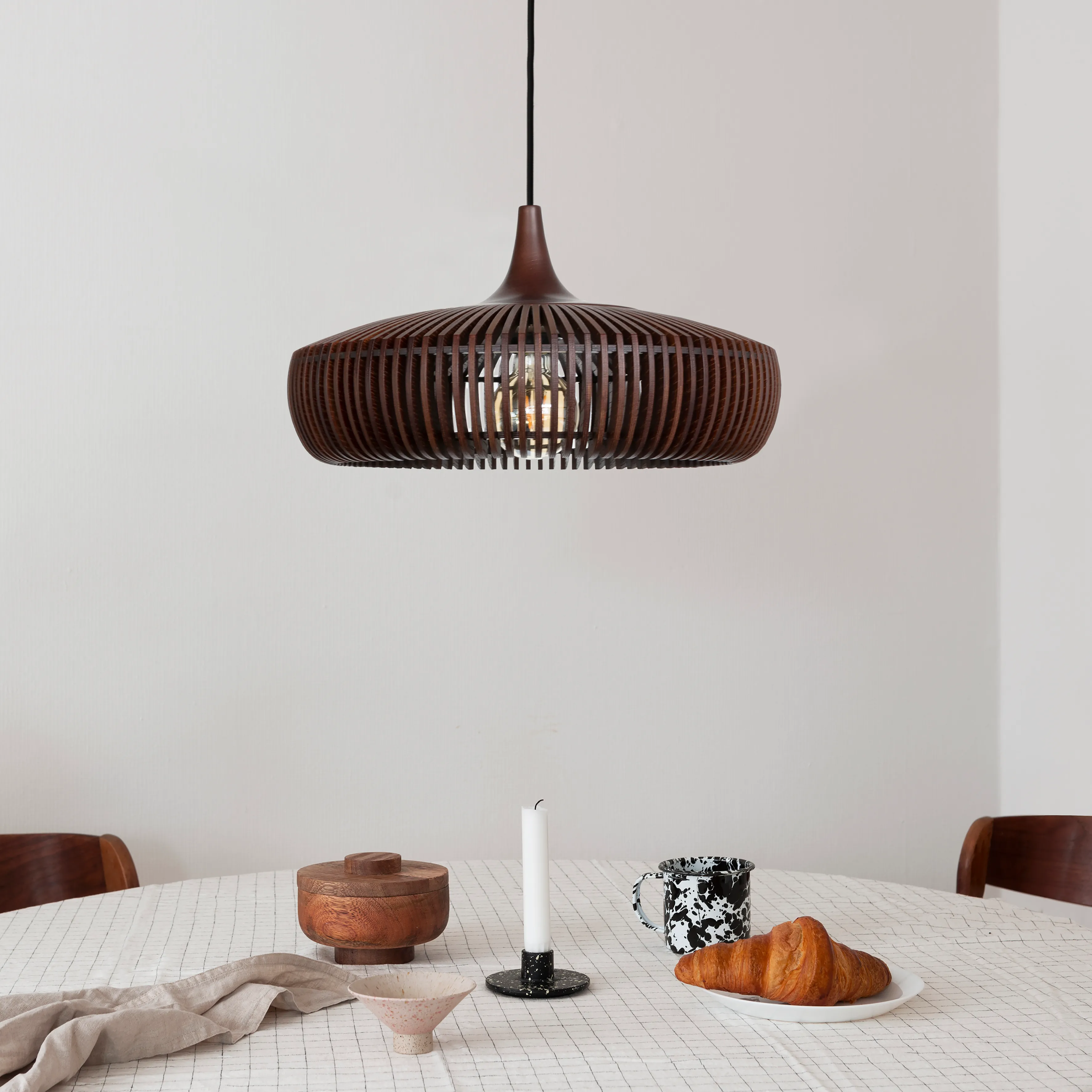 Clava Dine Wood lamp shade Ø43 cm from Umage - NordicNest.com