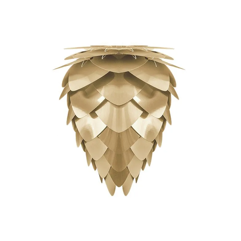 Conia lamp brushed brass from Umage - NordicNest.com
