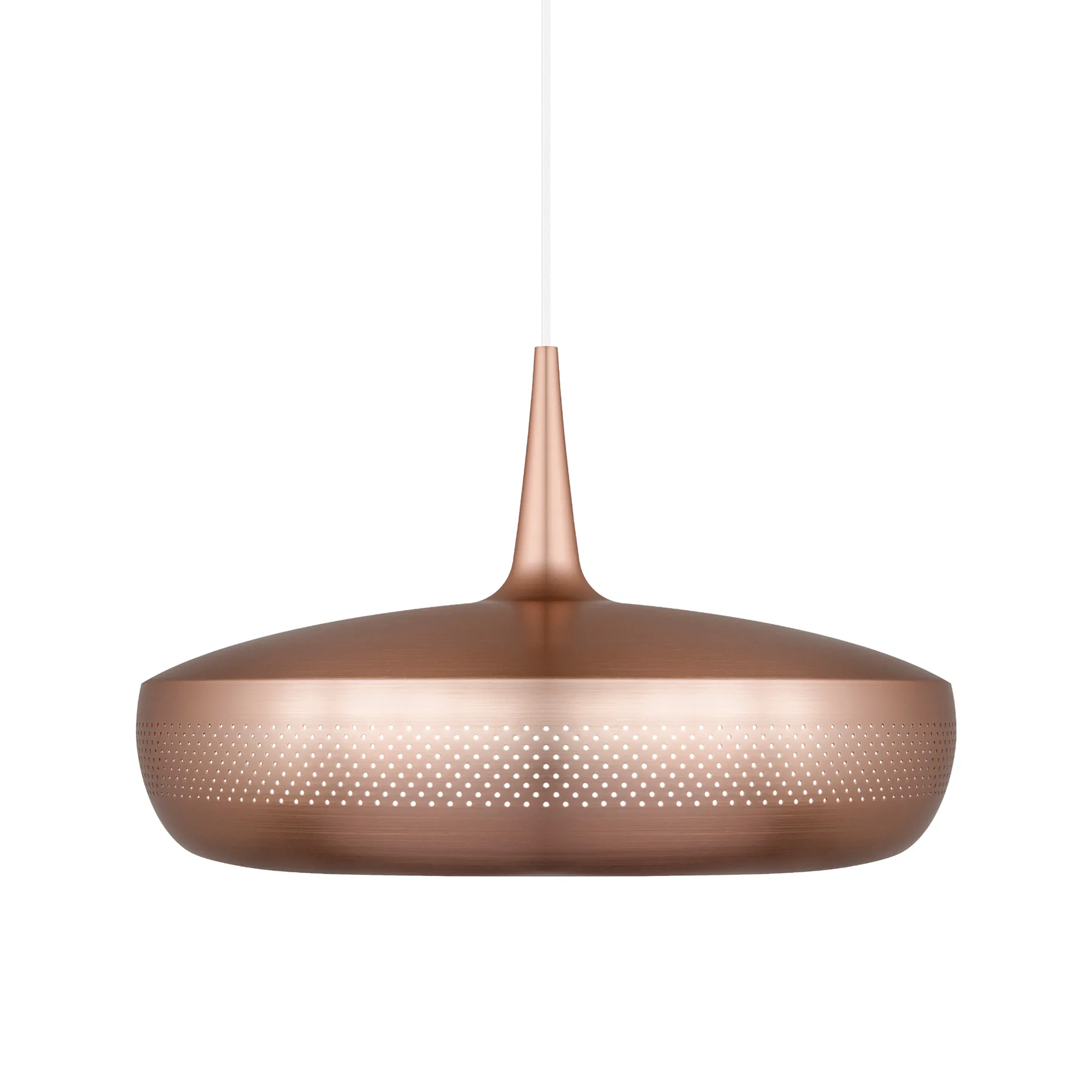 Umage Lampe à suspension Clava Dine Ø Brushed copper