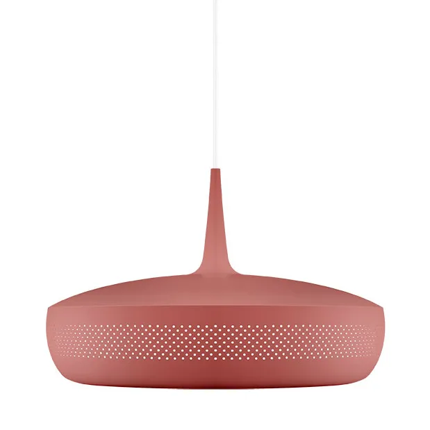 Umage Lampe à suspension Clava Dine Ø Red earth