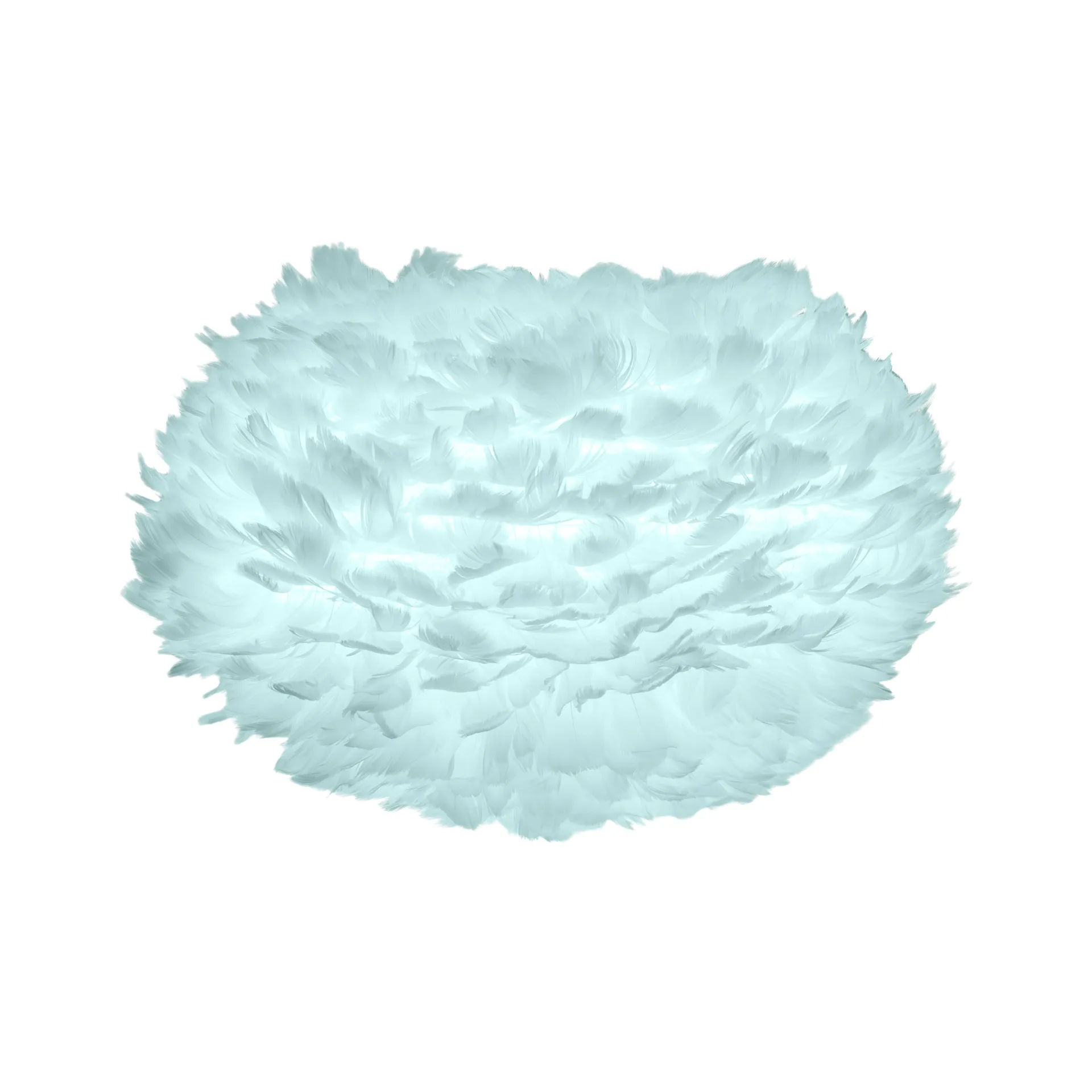 Umage Lampe Eos bleu clair Medium ø