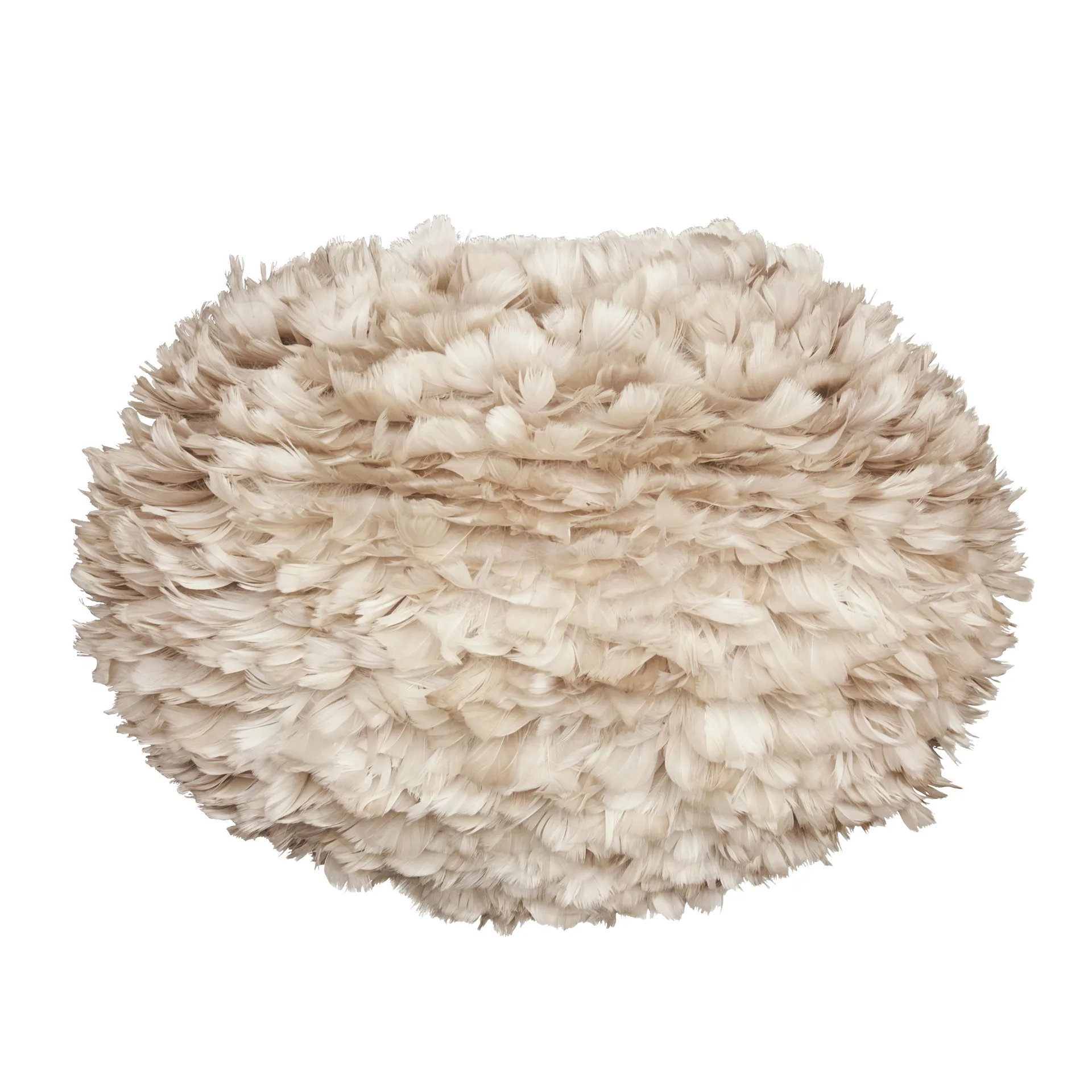 Umage Lampe Eos marron clair L Ø
