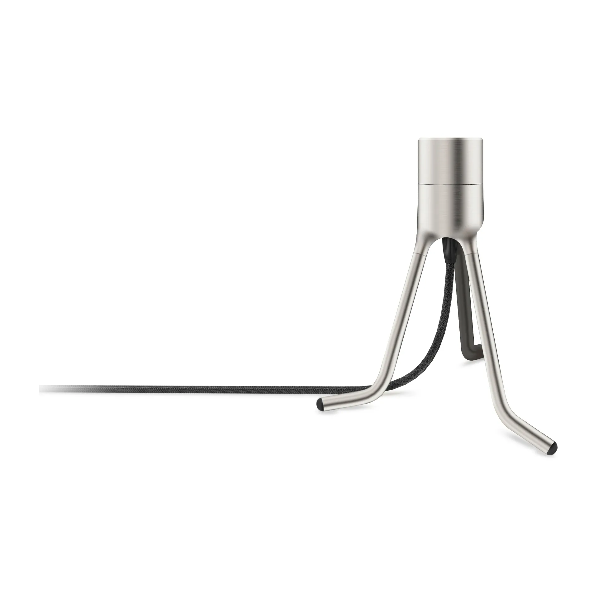 Umage Pied de lampe Tripod Base Acier brossé