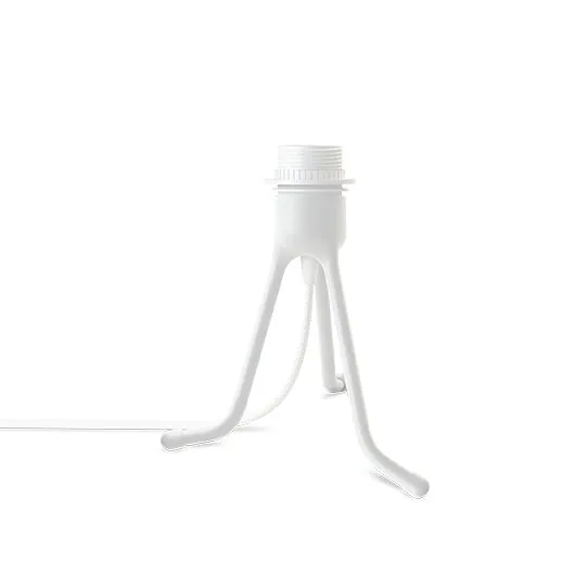 Umage Pied de lampe Tripod Base blanc