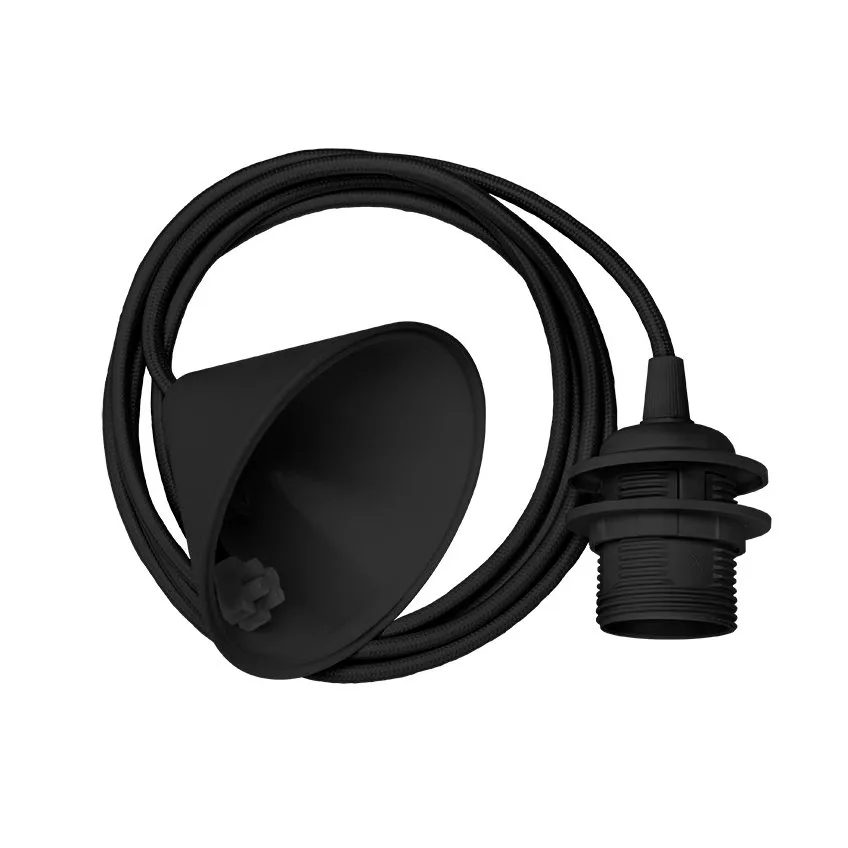 Umage Set cordon d'alimentation lampes Vita noir