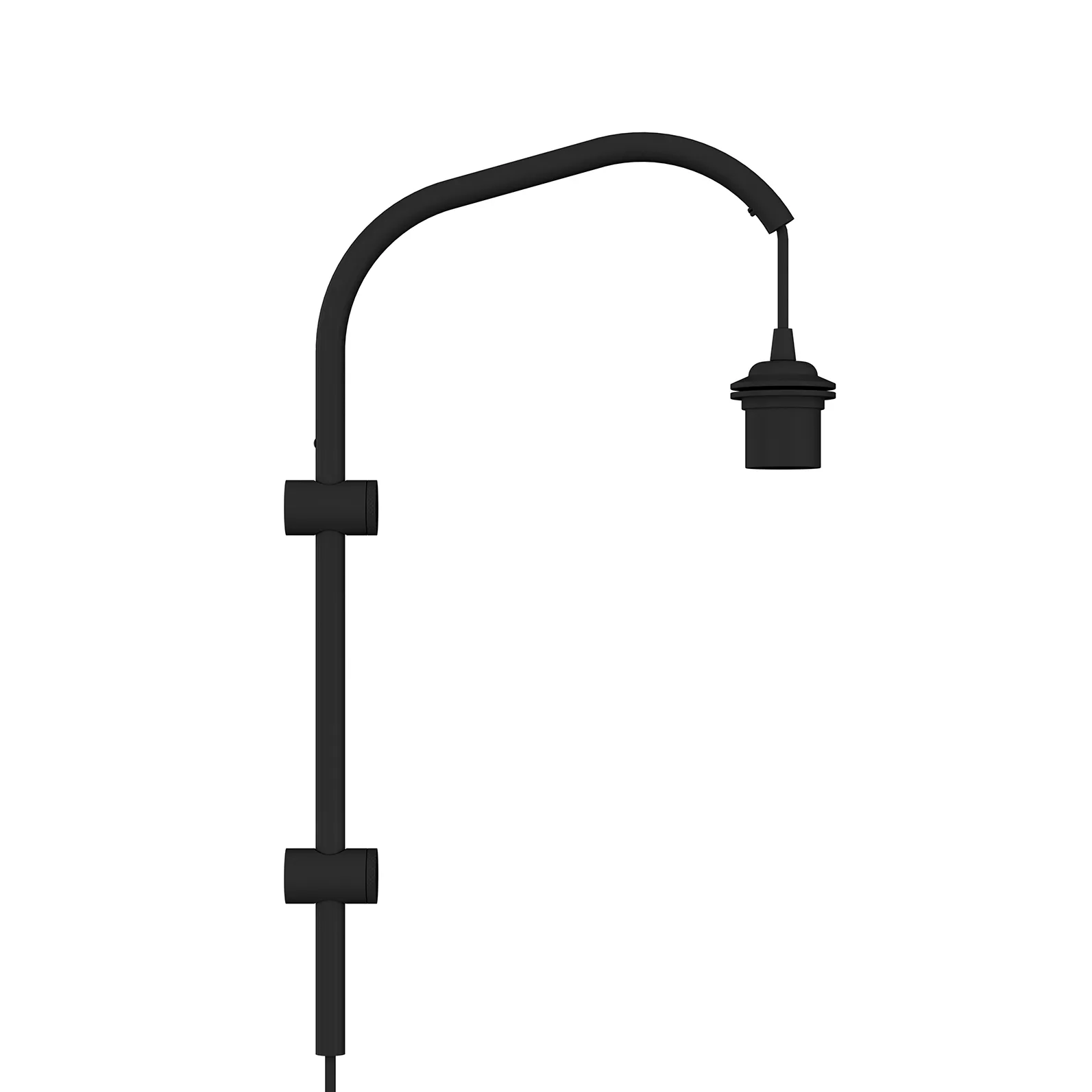 Umage Support mural Willow mini Noir