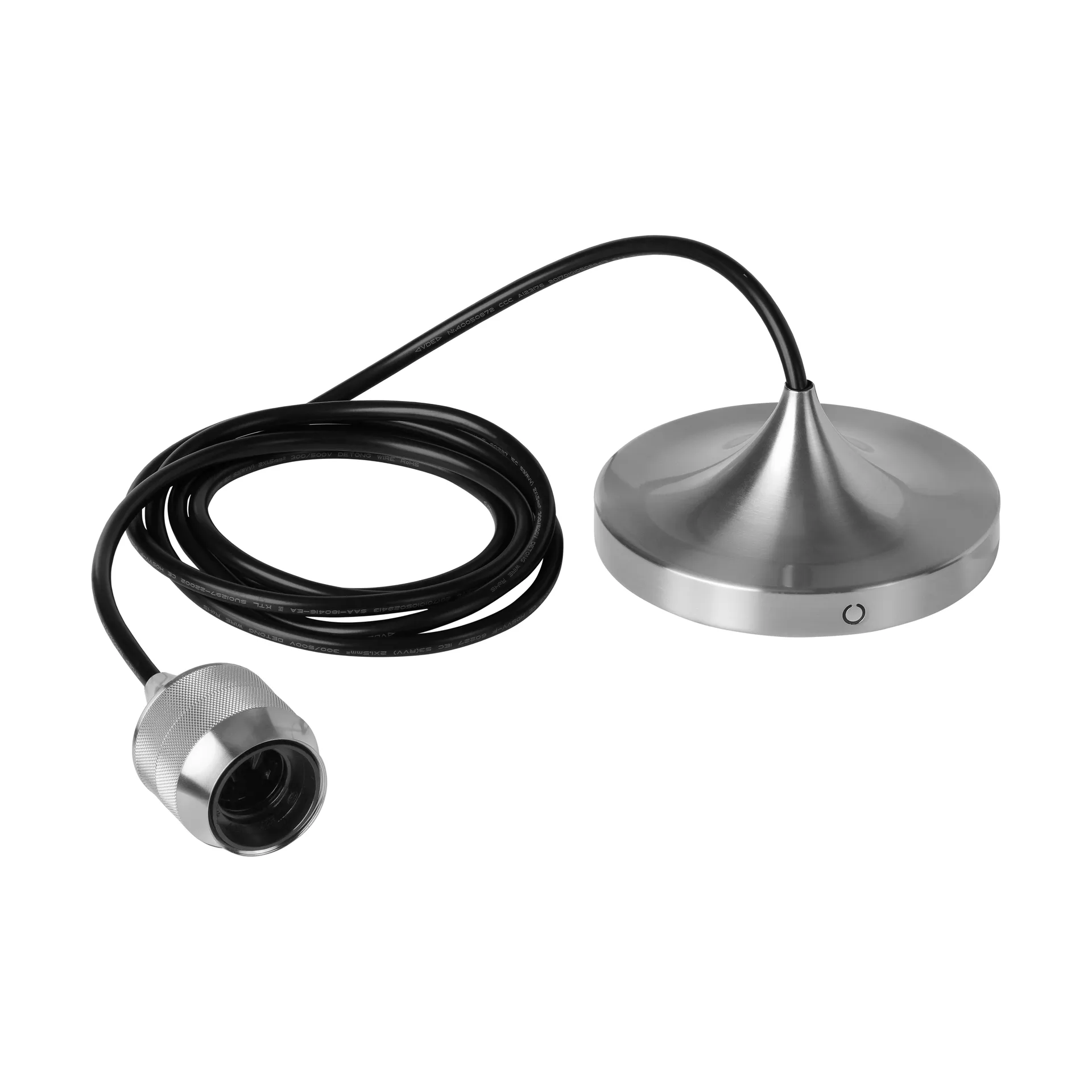Umage Suspension Cord Set Pro Acier brossé