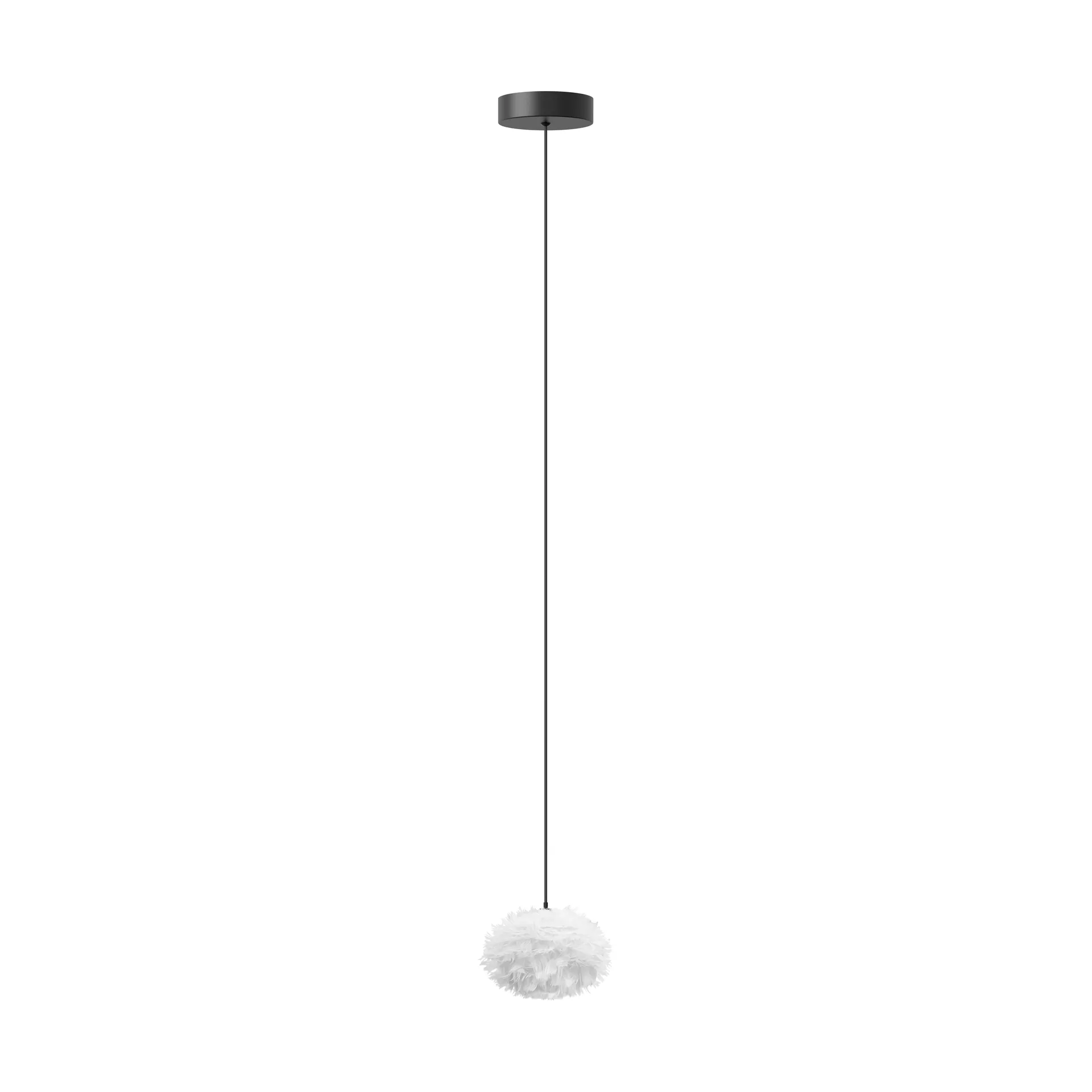 Umage Suspension Eos Nano Blanc, cluster 1