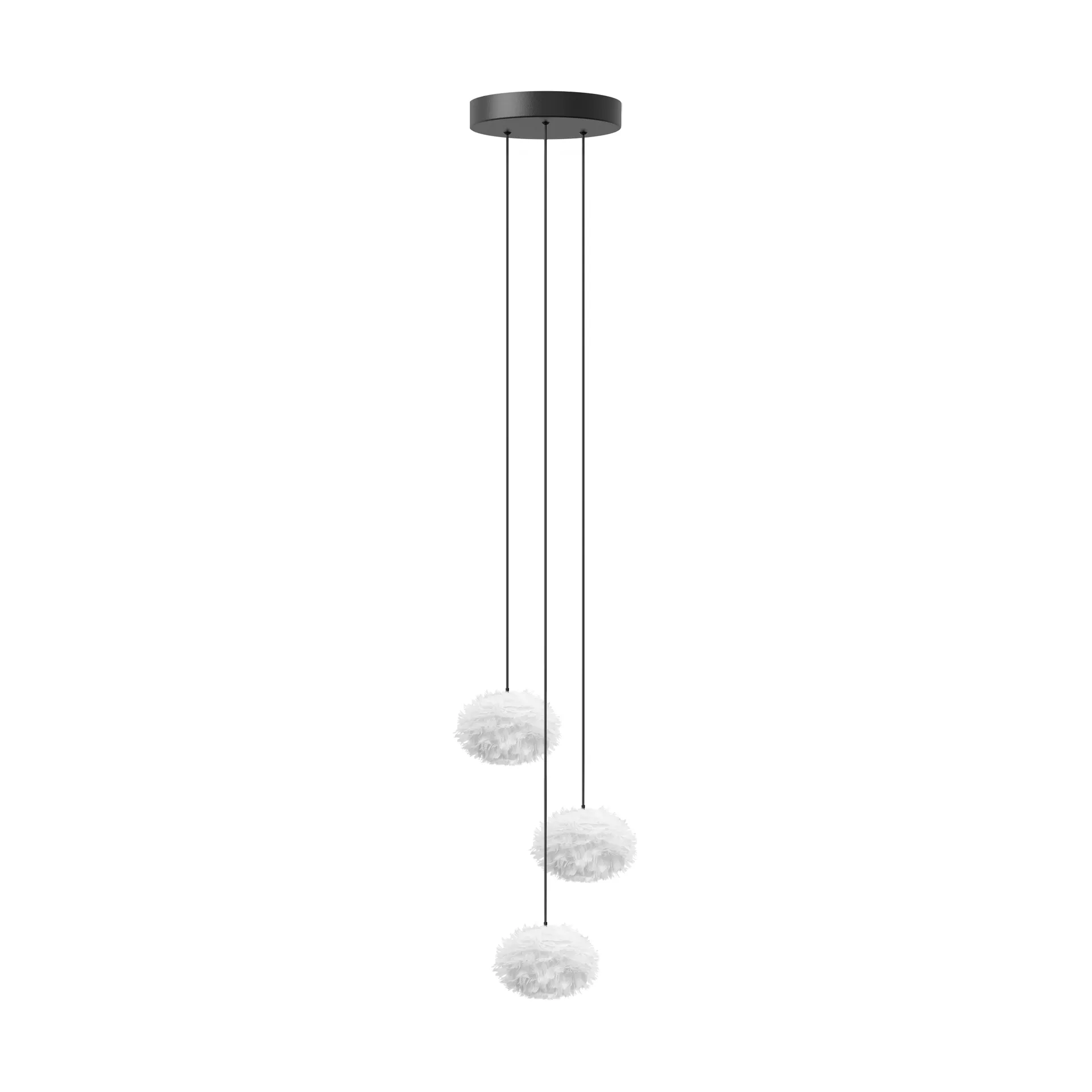 Umage Suspension Eos Nano Blanc, cluster 3