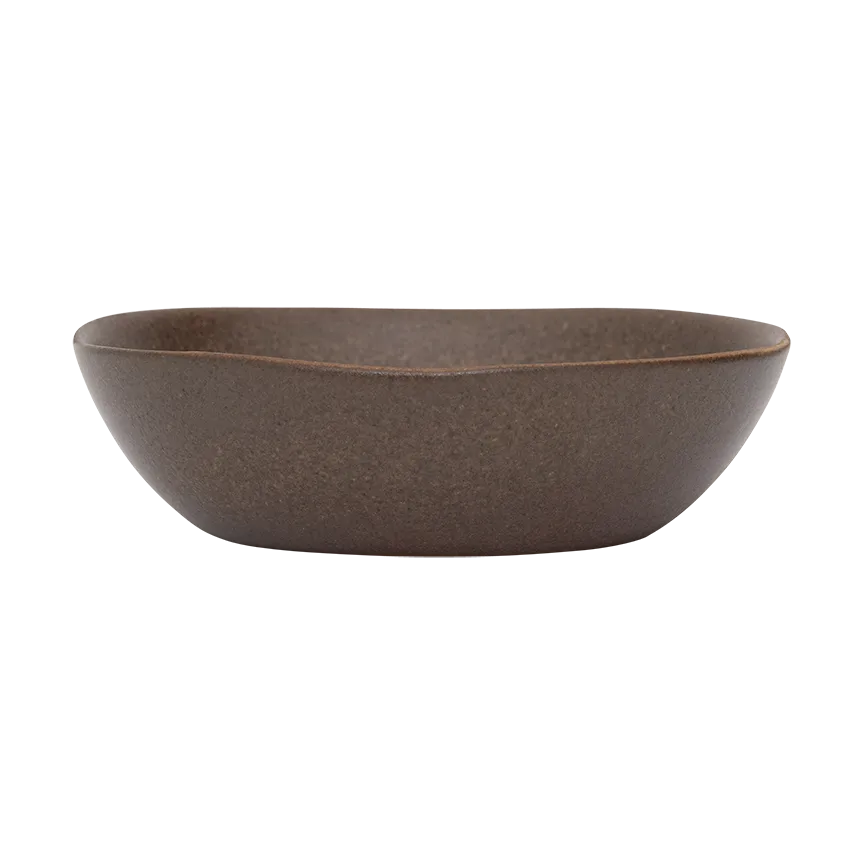 URBAN NATURE CULTURE Ateljé skål tapas L Ø12 cm Brown