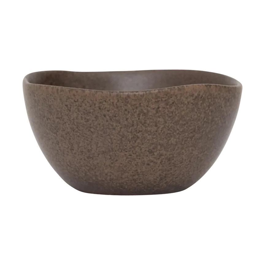 URBAN NATURE CULTURE Ateljé skål tapas S Ø8,5 cm Brown