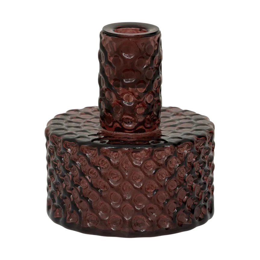 URBAN NATURE CULTURE Bougeoir Belo 13,5 cm Fudge