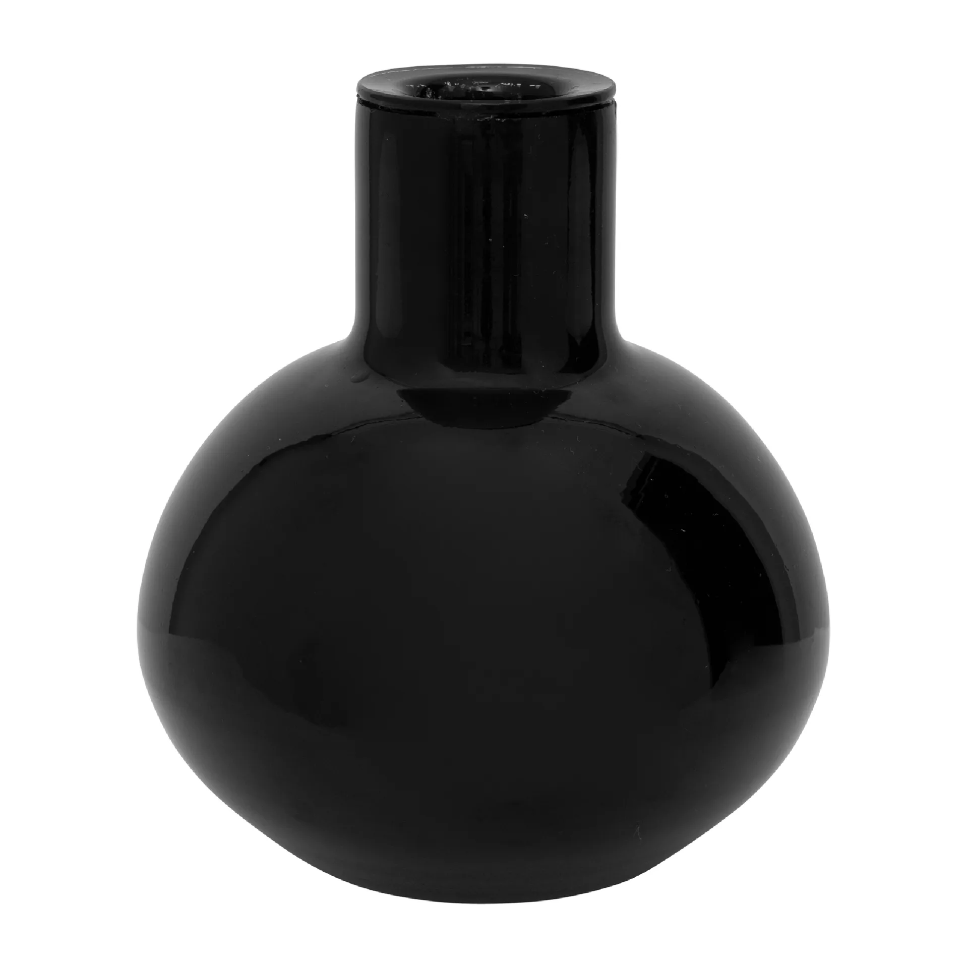 URBAN NATURE CULTURE Bougeoir Bubble S Black