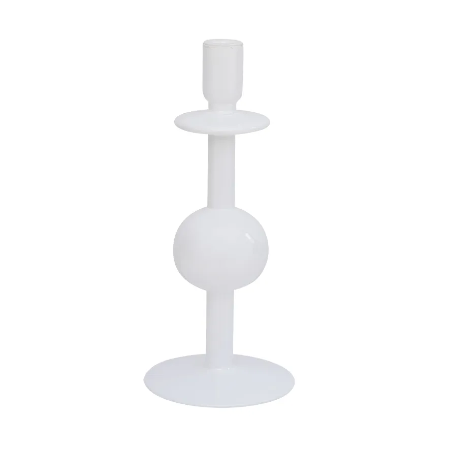 URBAN NATURE CULTURE Bougeoir Bulb Blanc