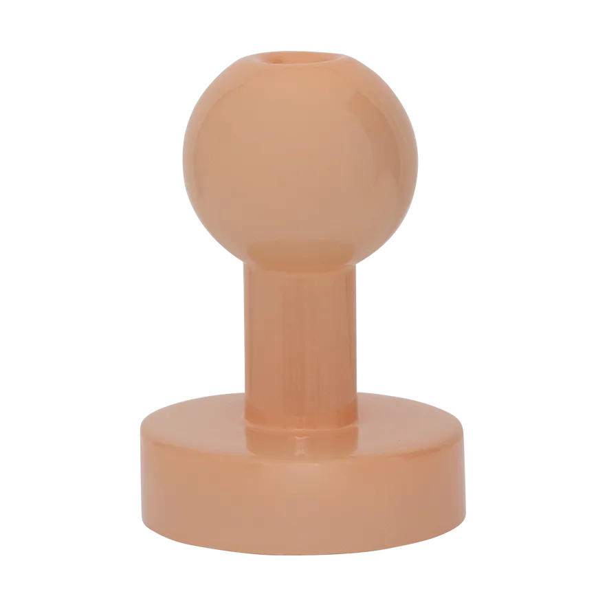 URBAN NATURE CULTURE Bougeoir Pallo A 14,6 cm Pink sand