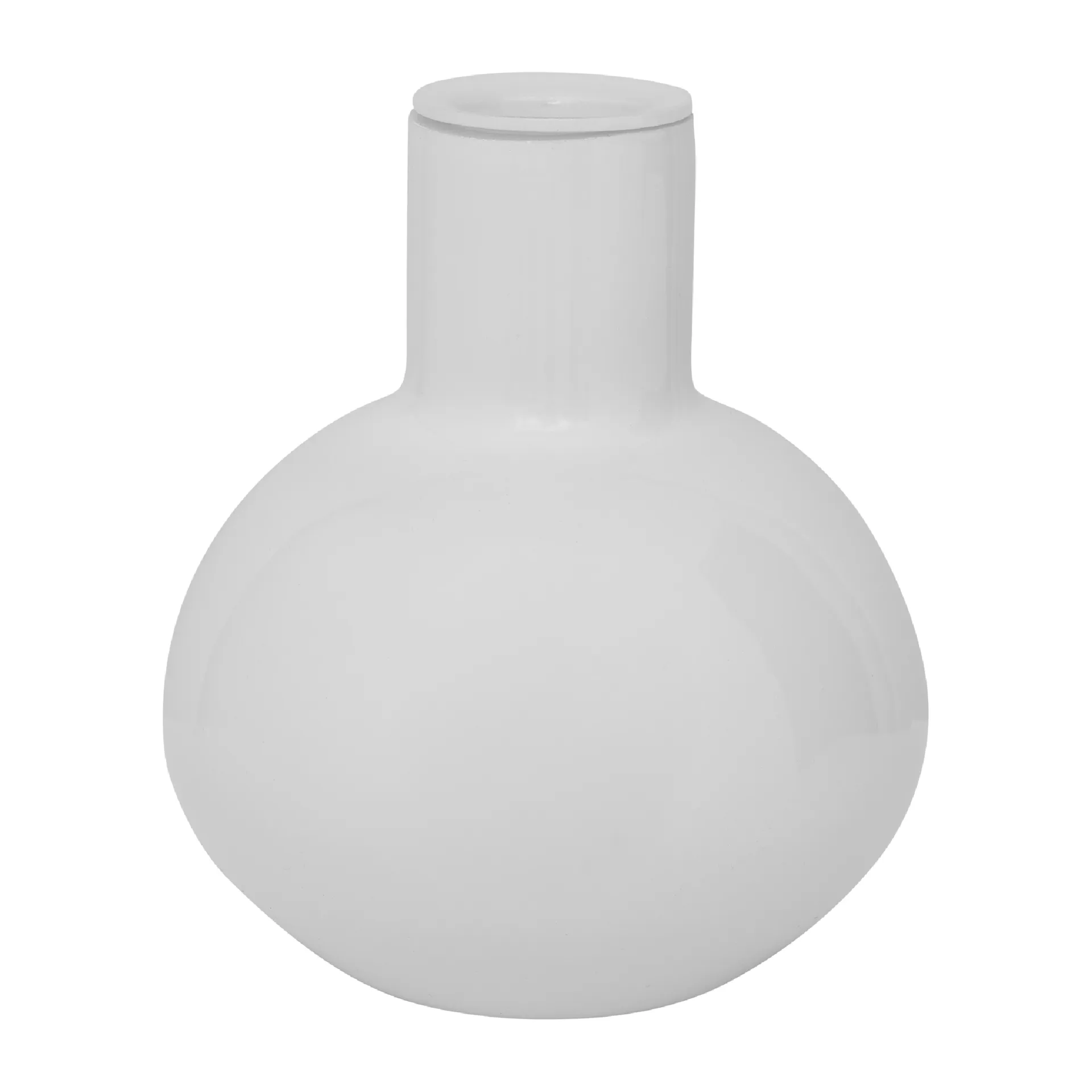 URBAN NATURE CULTURE Bubble lysestage S 12 cm Opaque white