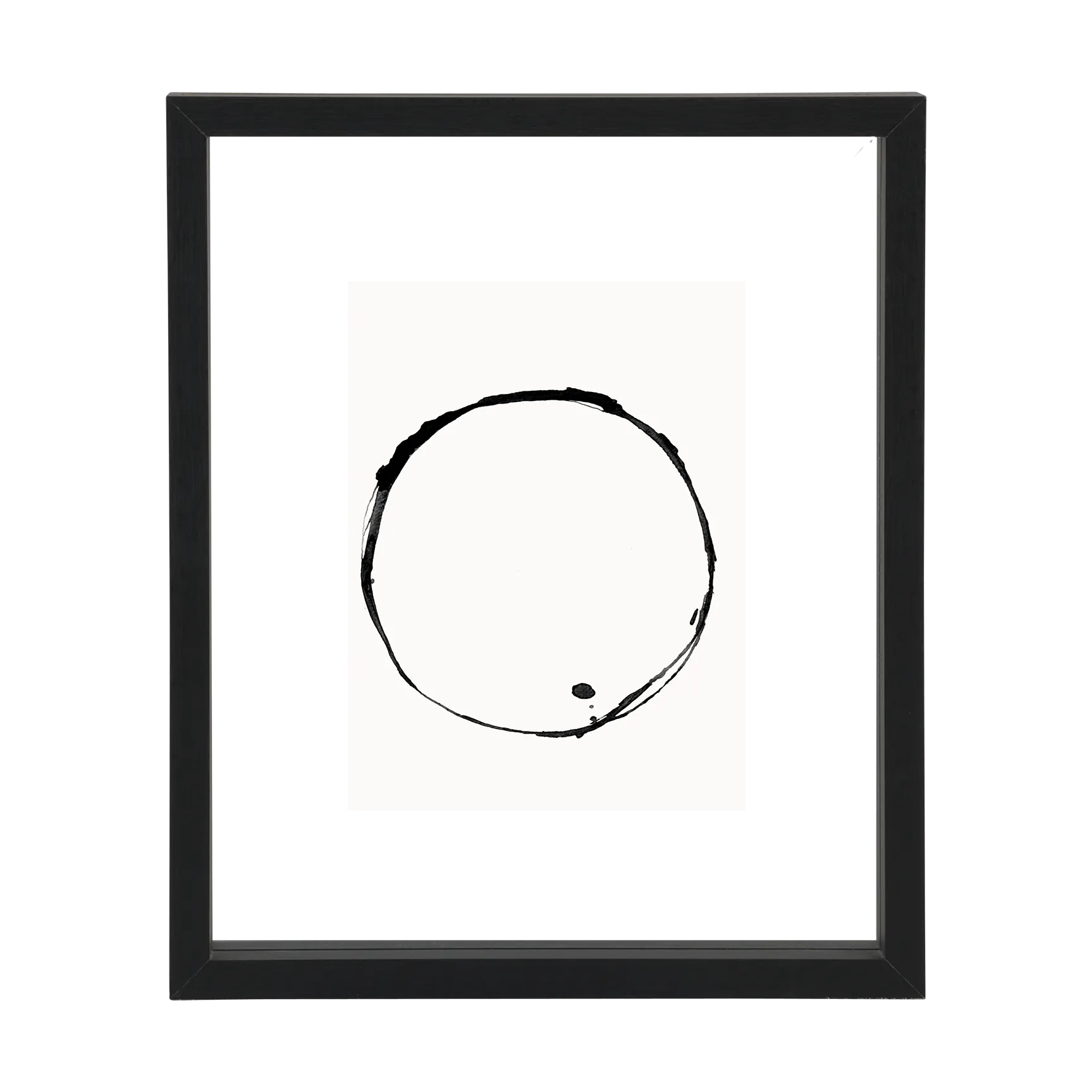 URBAN NATURE CULTURE Cadre photo Floating M cm Minimalism-black