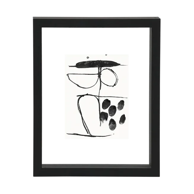 URBAN NATURE CULTURE Cadre photo Floating S cm Minimalism-black