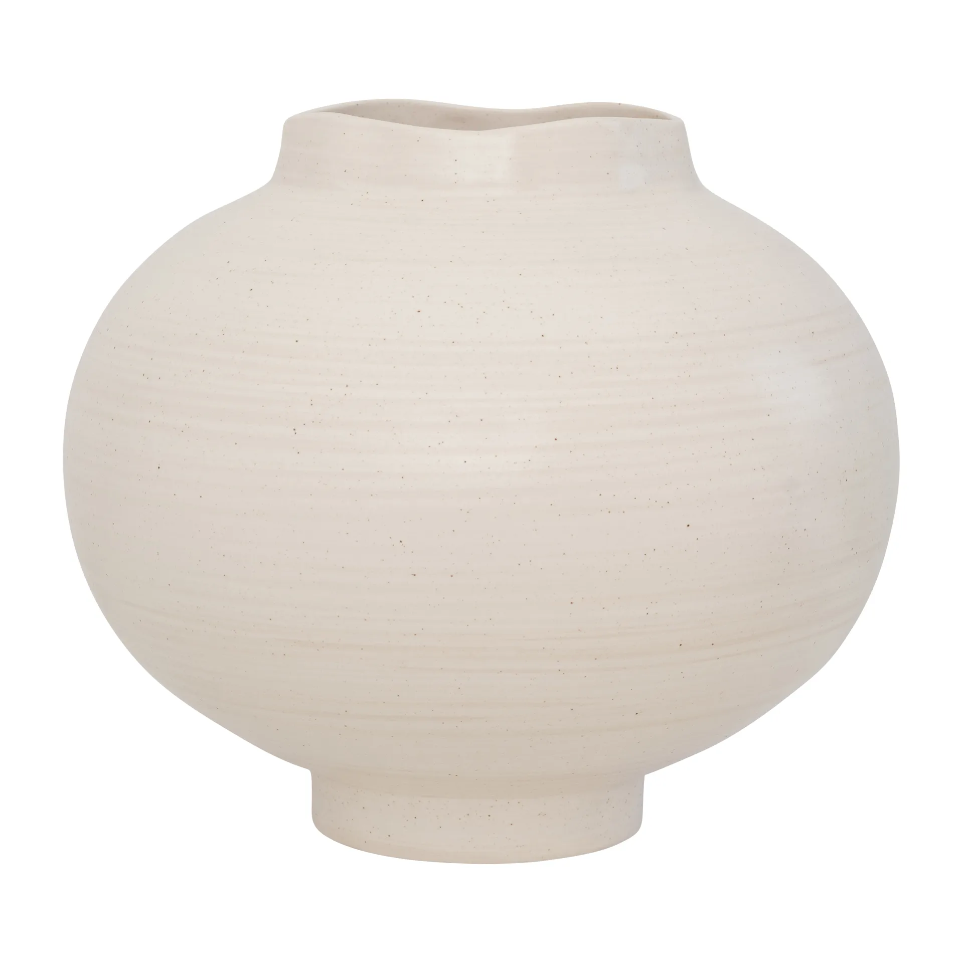 URBAN NATURE CULTURE Catia vase 27 cm Creme