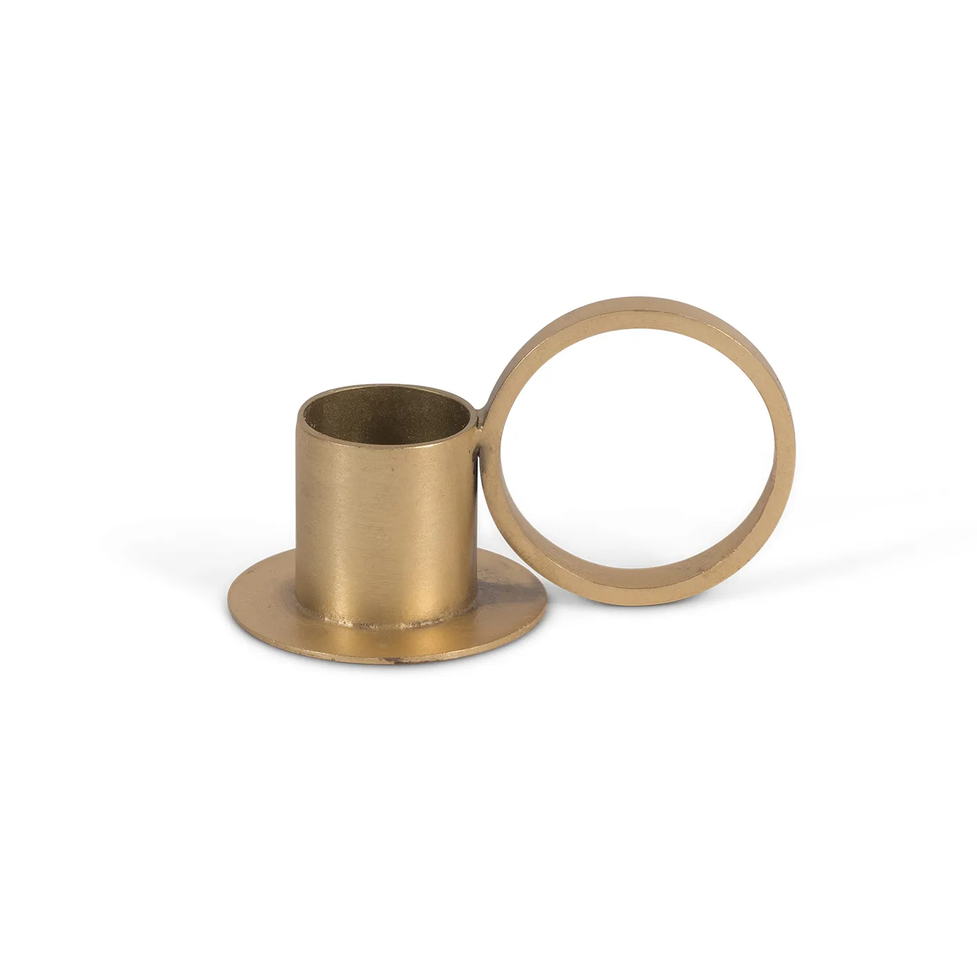 URBAN NATURE CULTURE Circle lysestage Guld